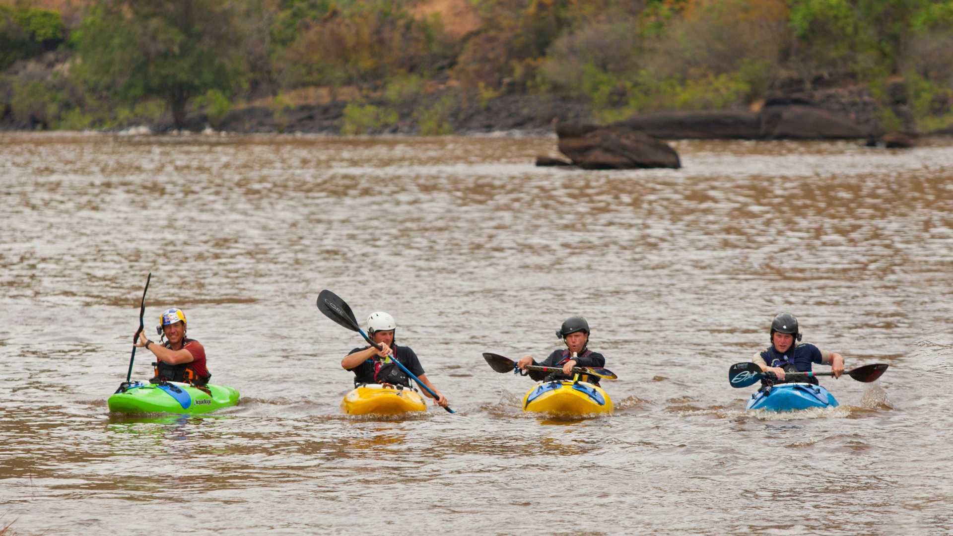 Bezwingung der Inga-Stromschnellen