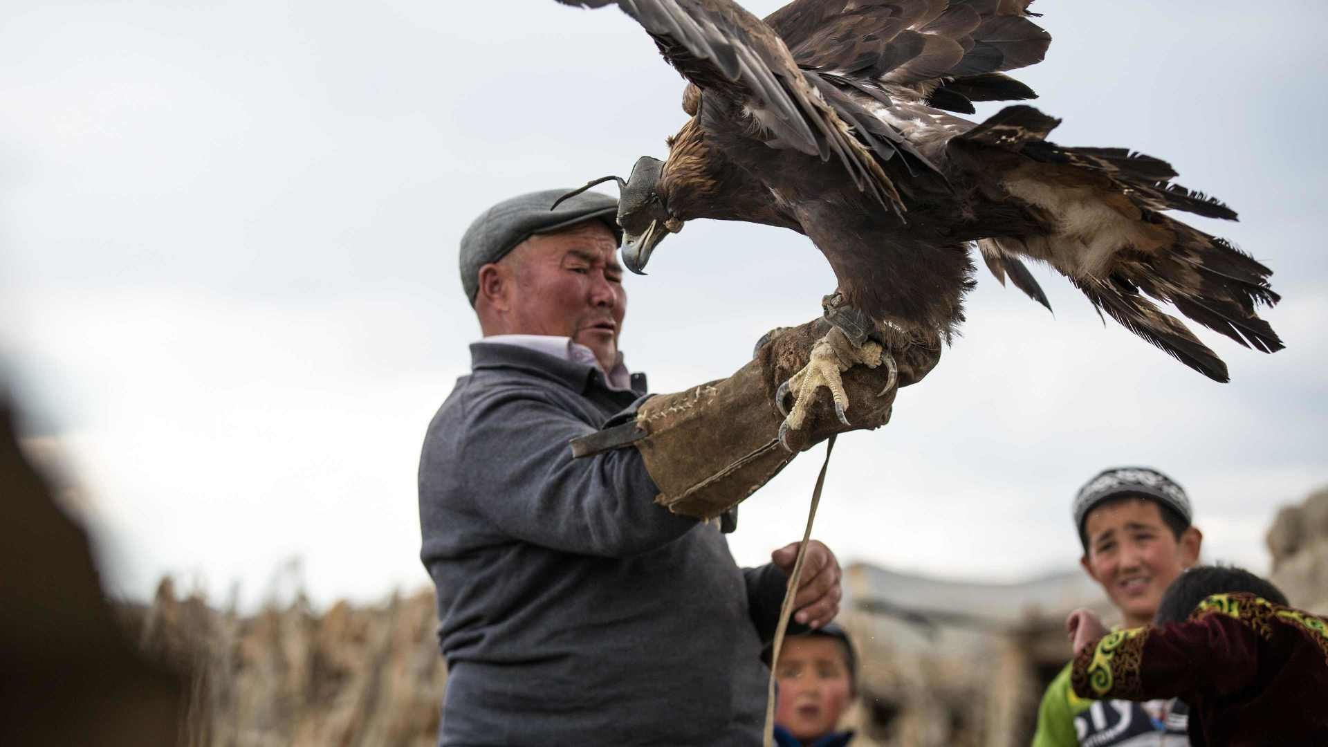 Adventure-Doku: Mongolische Adlerjäger