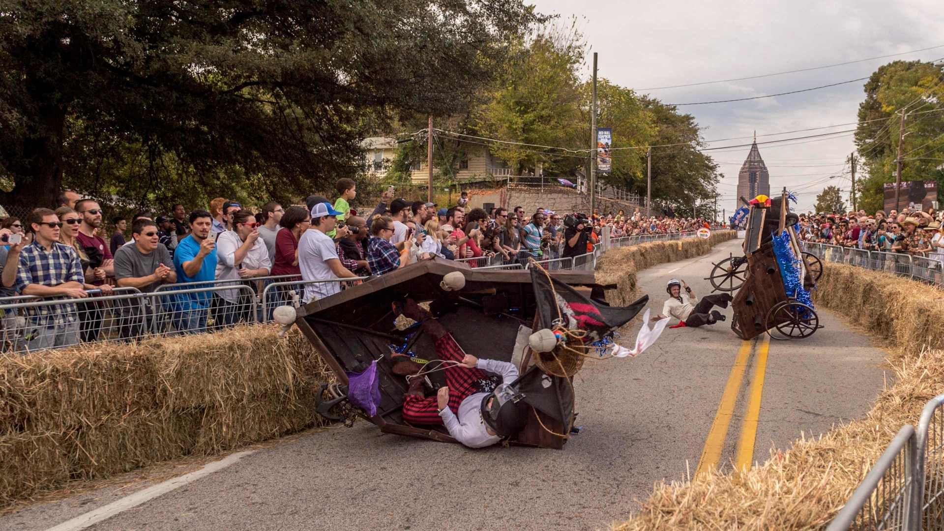 Red Bull Seifenkistenrennen Holland: Die besten Stürze