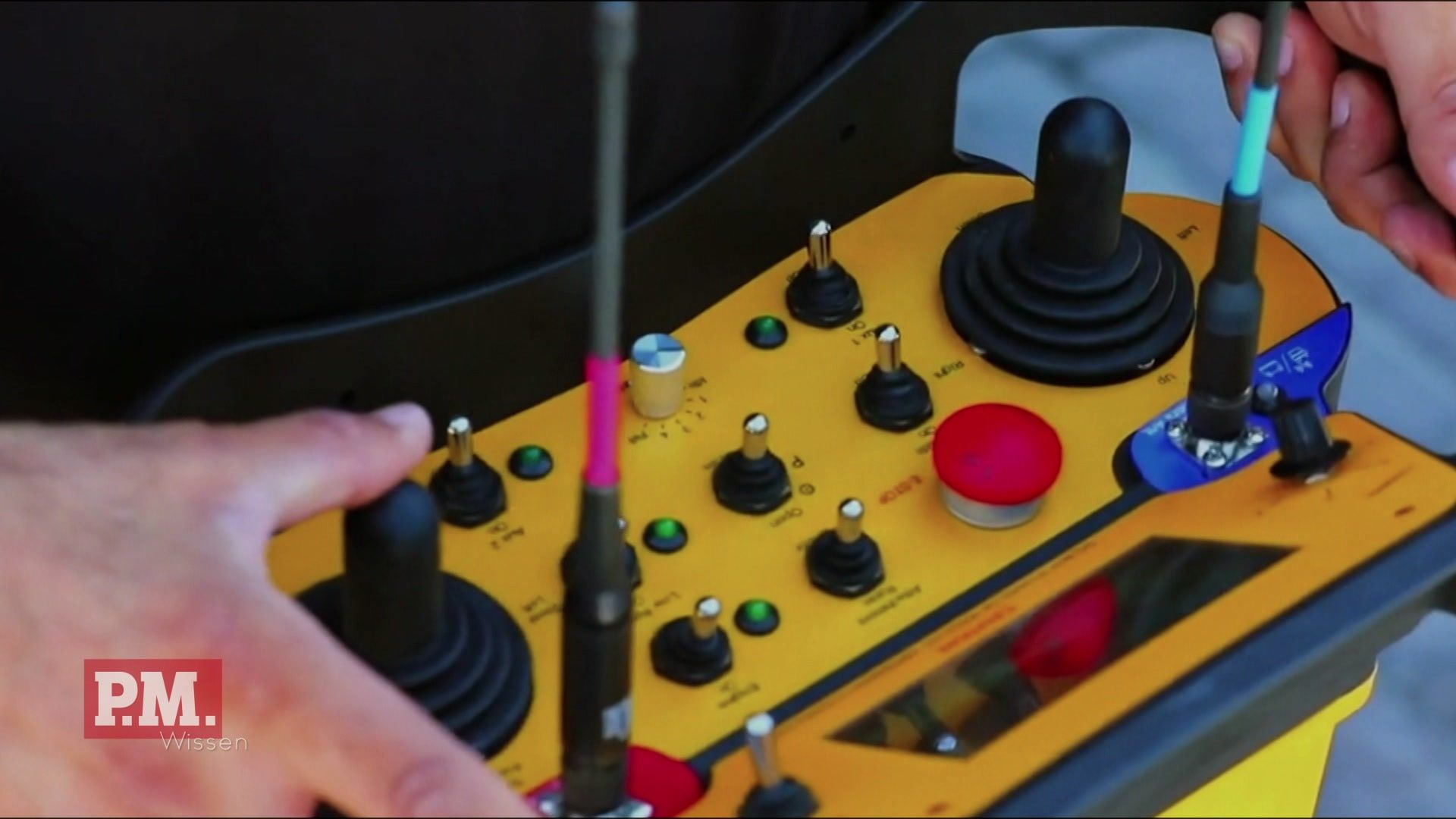 Lkw mit Fernsteuerung