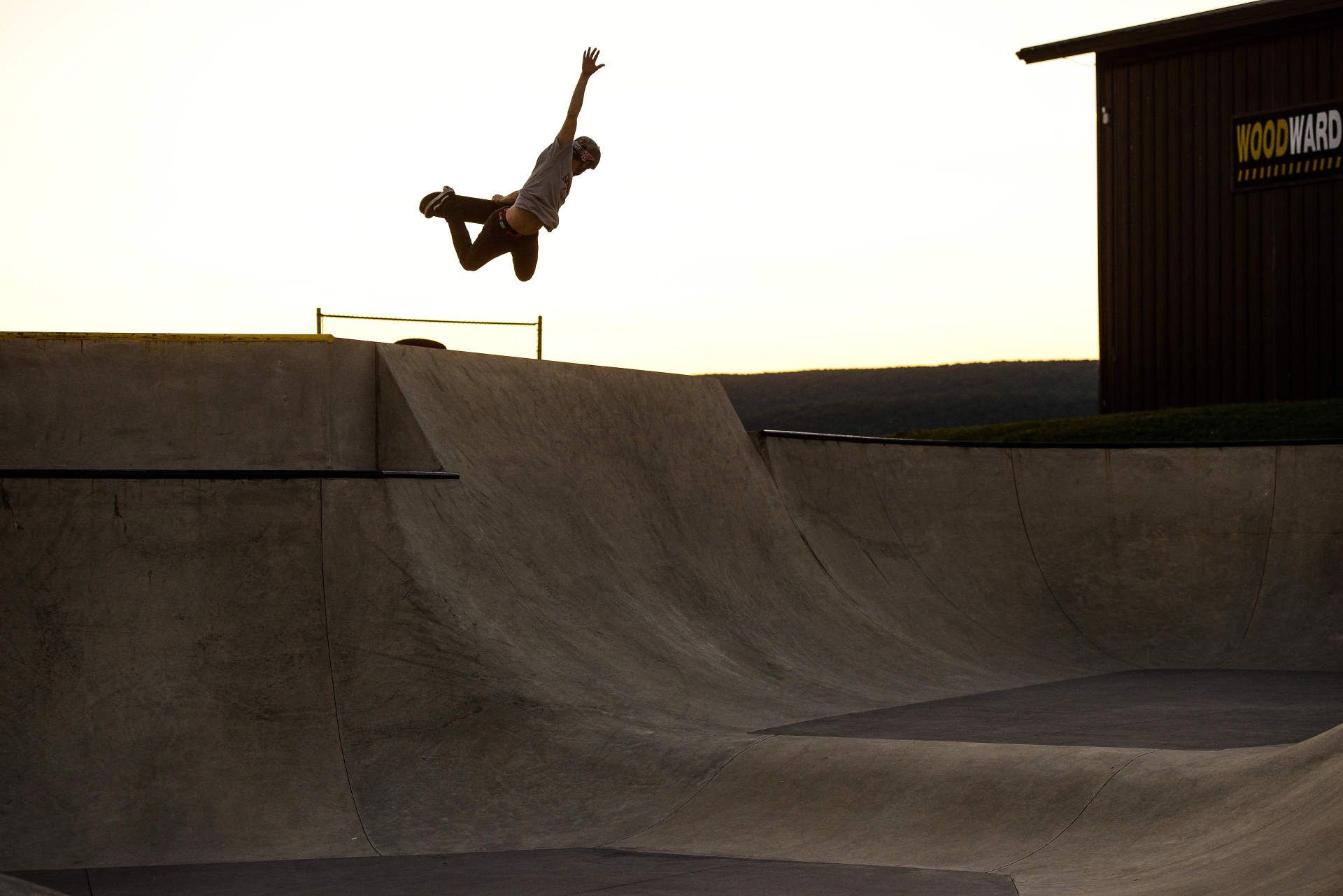 Skate-Doku: Madars Apse auf der Mini-Megaramp