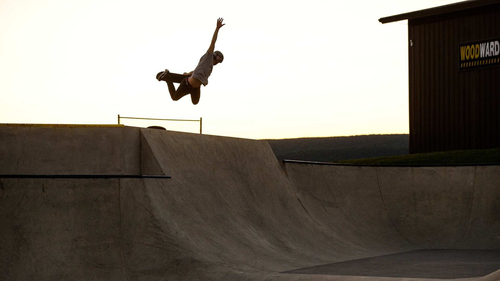 Skate-Doku: Madars Apse auf der Mini-Megaramp