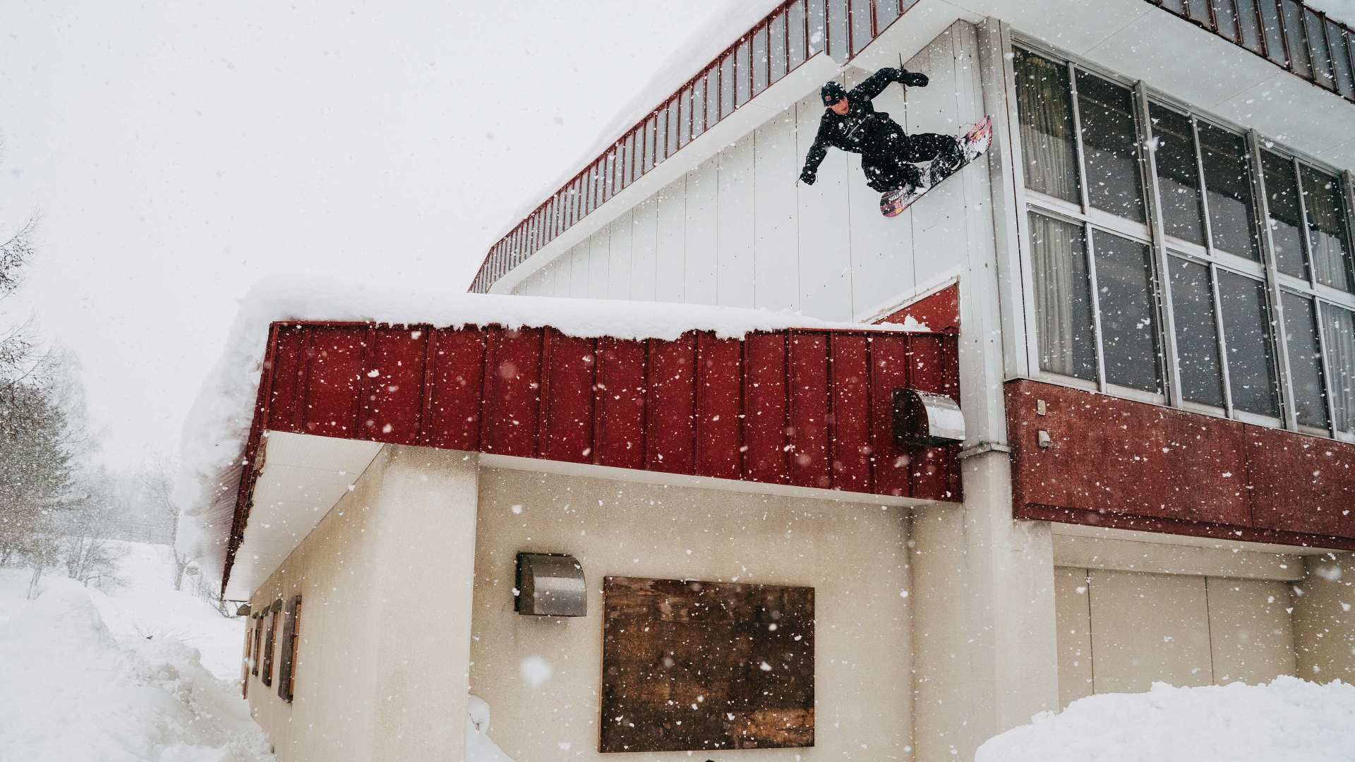 Snowboard-Doku: Burton-Team Unleashed