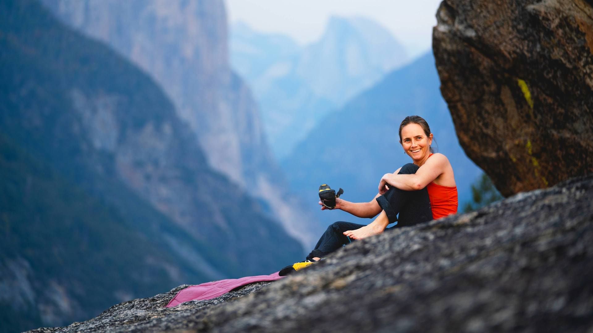 Reel Rock S8 E7: Das ist Kletterin Beth Rodden