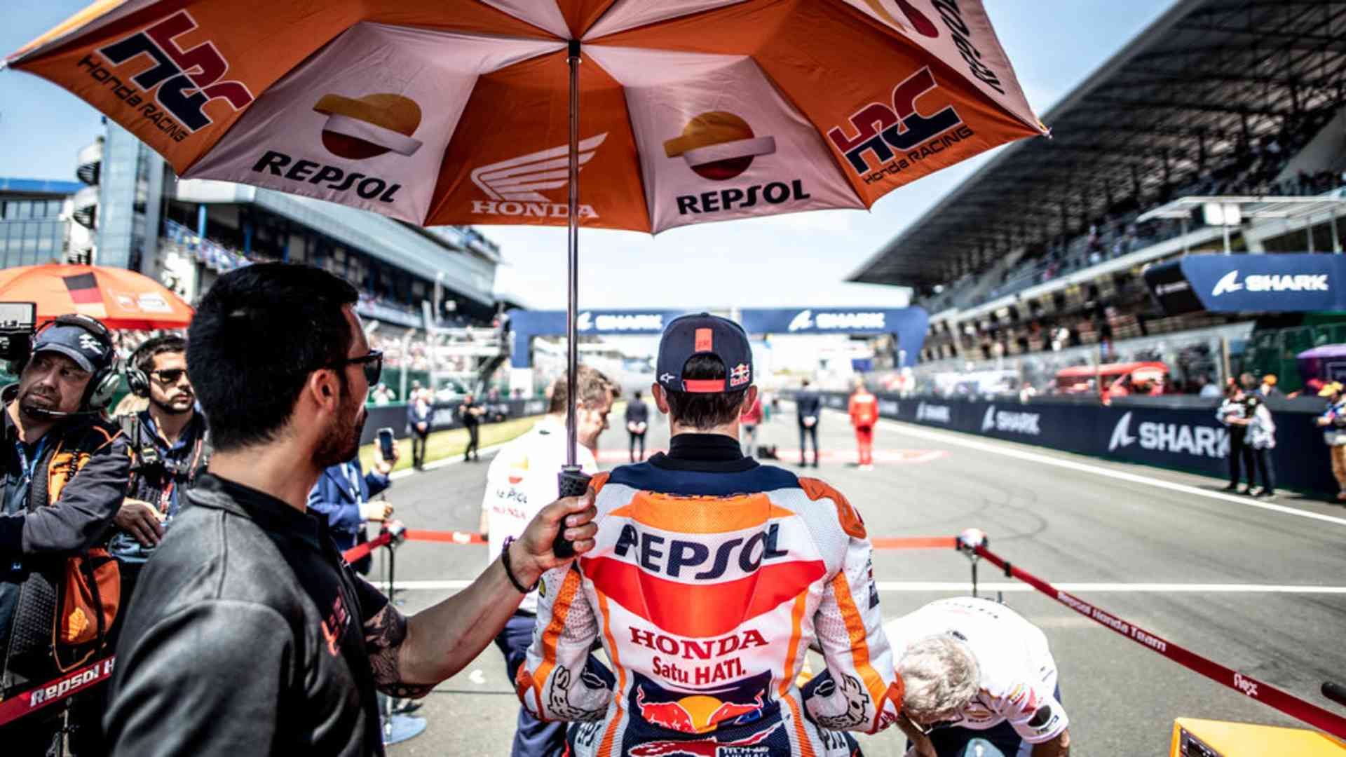 Motorsport-Doku: Márquez trifft Pedrosa