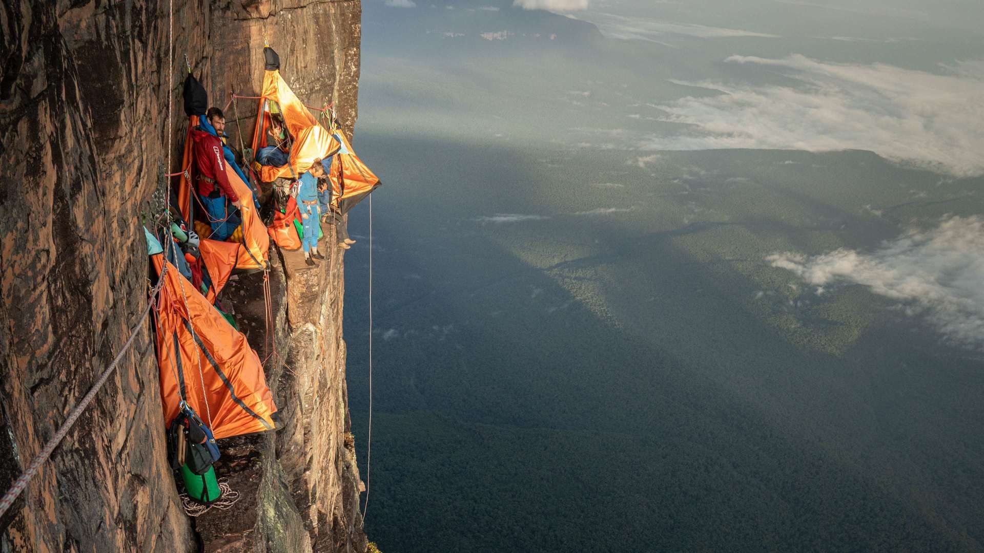 Reel Rock S9 E7: Expedition am Mount Roraima - Teil #2