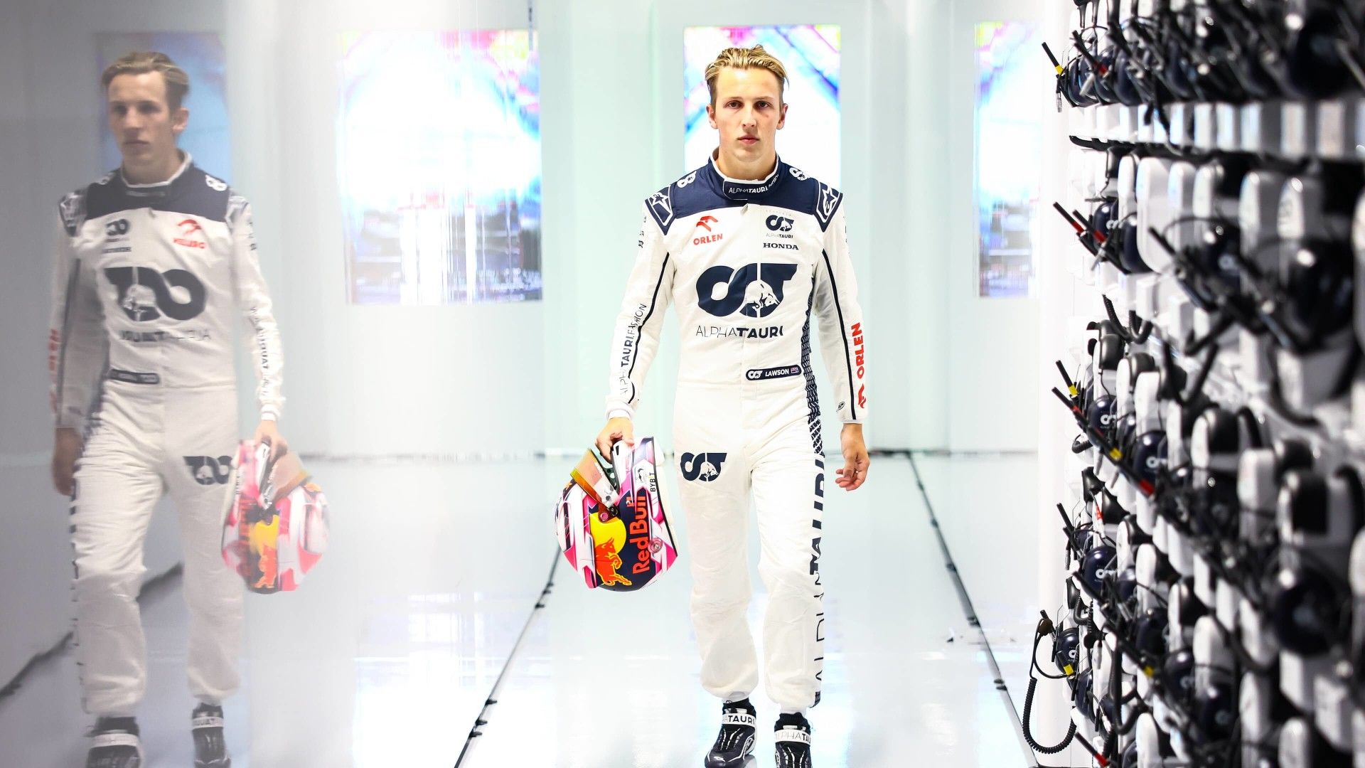 F1: In the Wings - Liam Lawsons Weg an die Startlinie