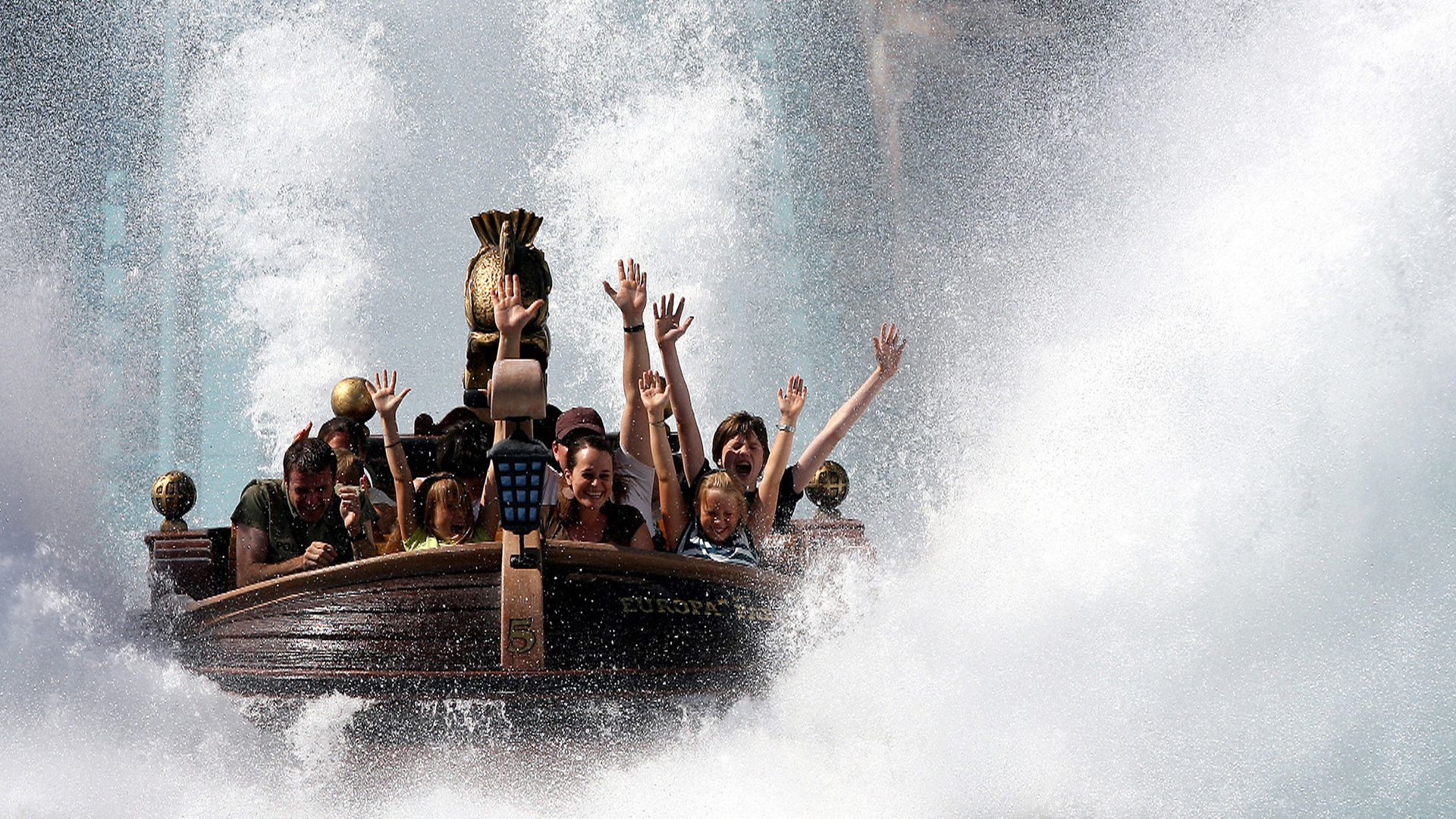 Der Freizeitpark - Schuften für den großen Spaß