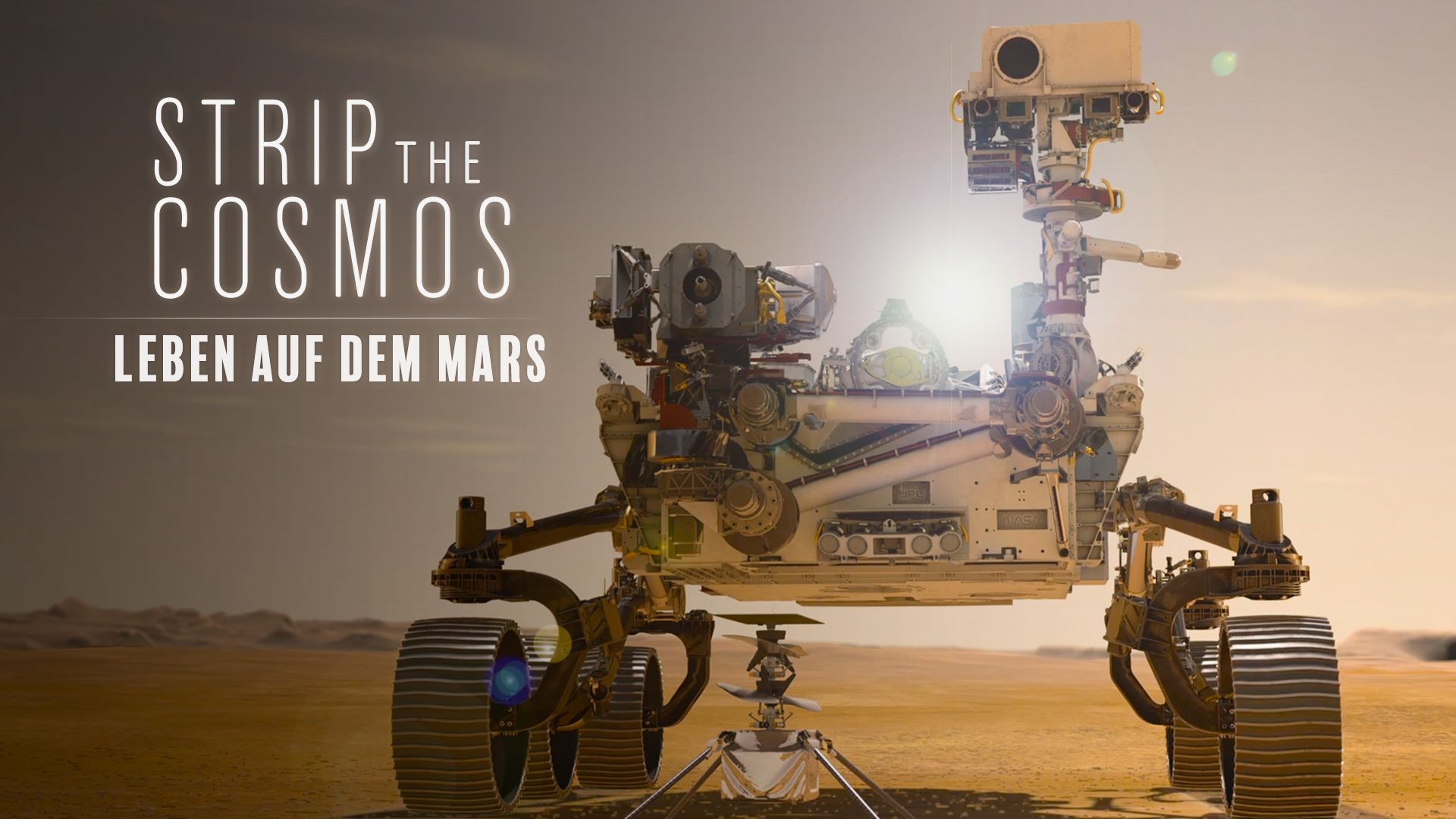 Strip the Cosmos: Leben auf dem Mars