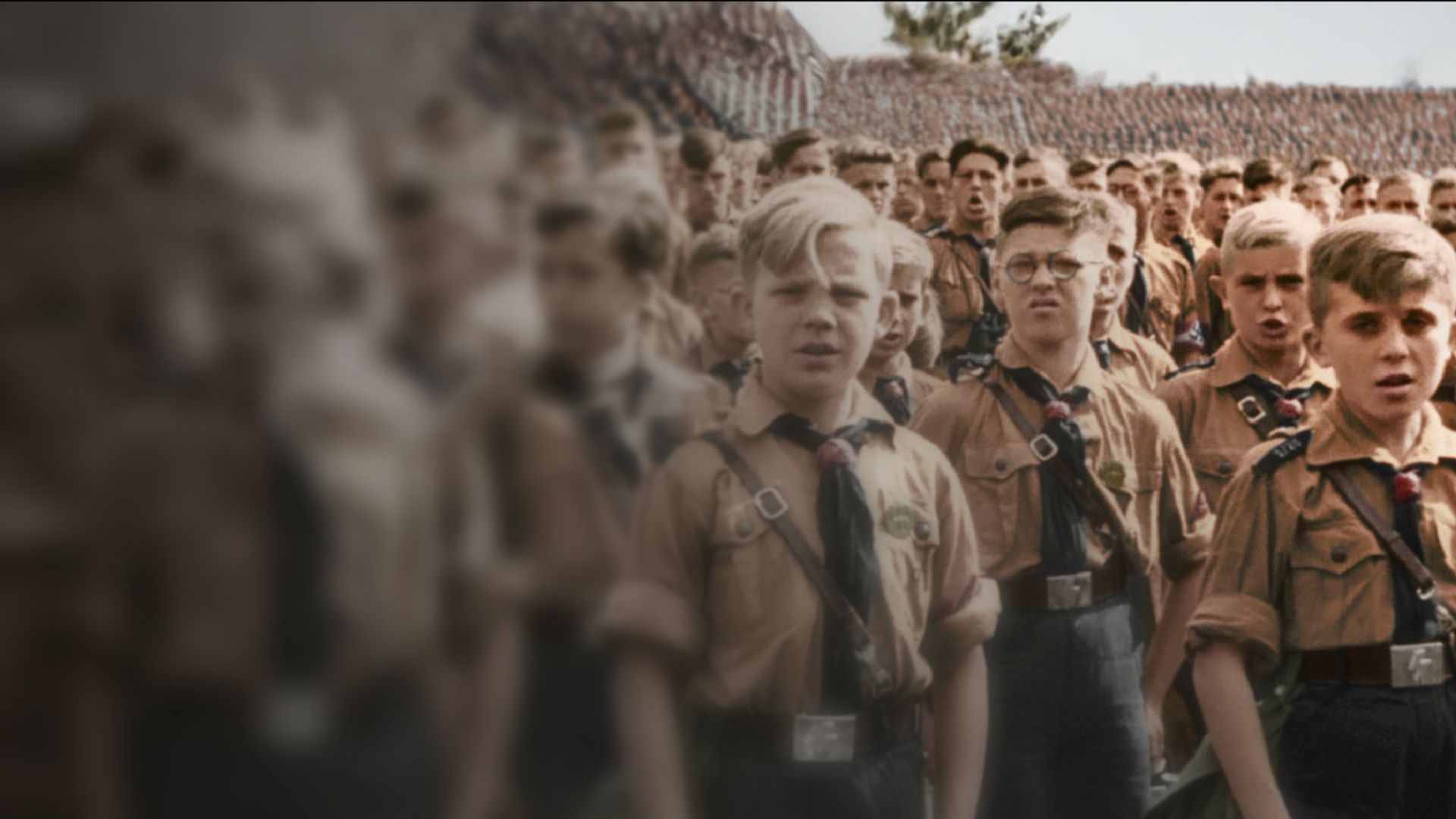 Hitlerjugend - Vom Sportplatz an die Front (1)