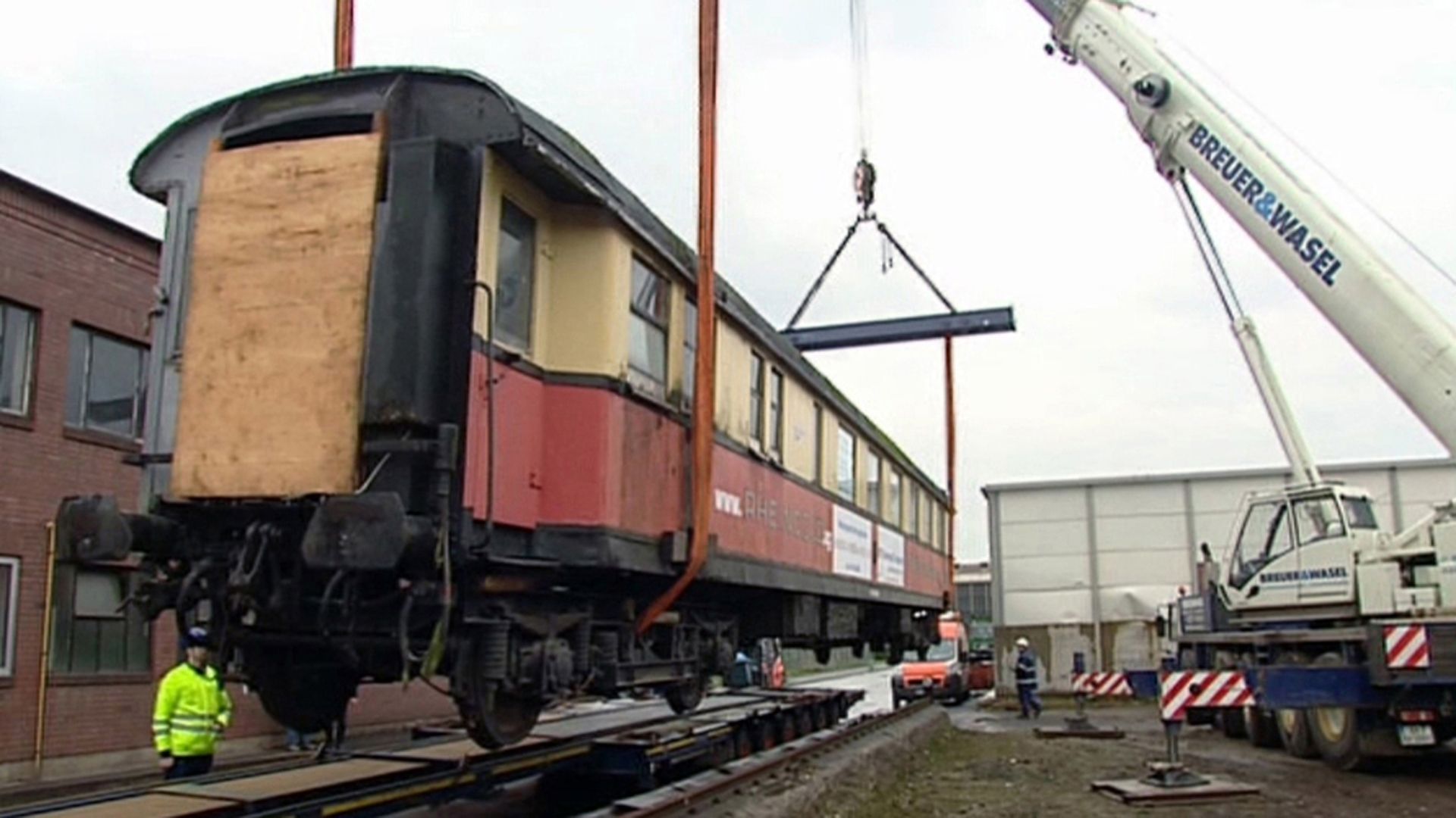 Reine Nervensache: Schwertransport XXL