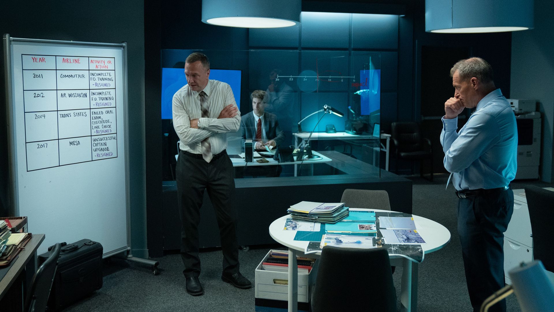 Mayday: Kopflos im Cockpit