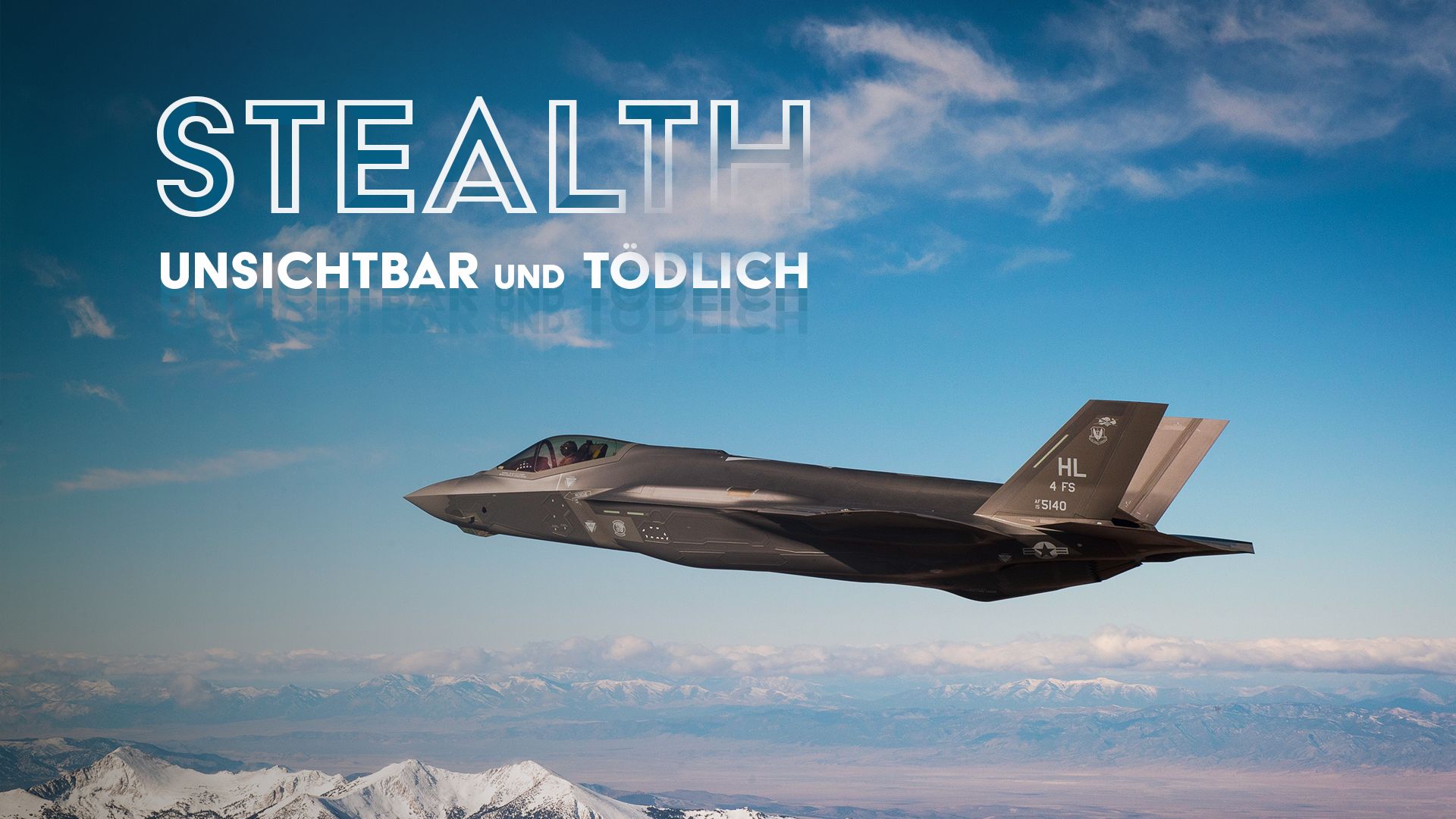 STEALTH - Unsichtbare Technik