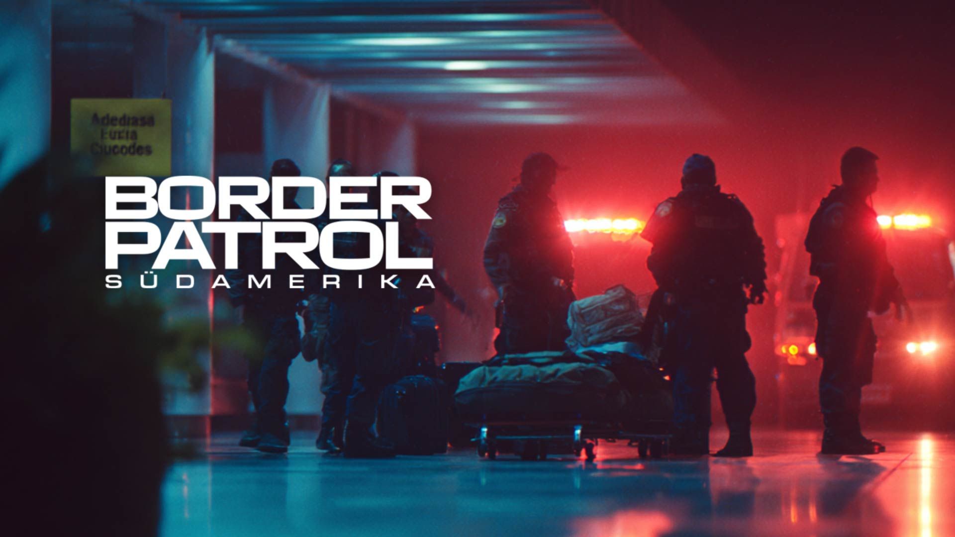Border Patrol Südamerika: Seifenoper am Flughafen