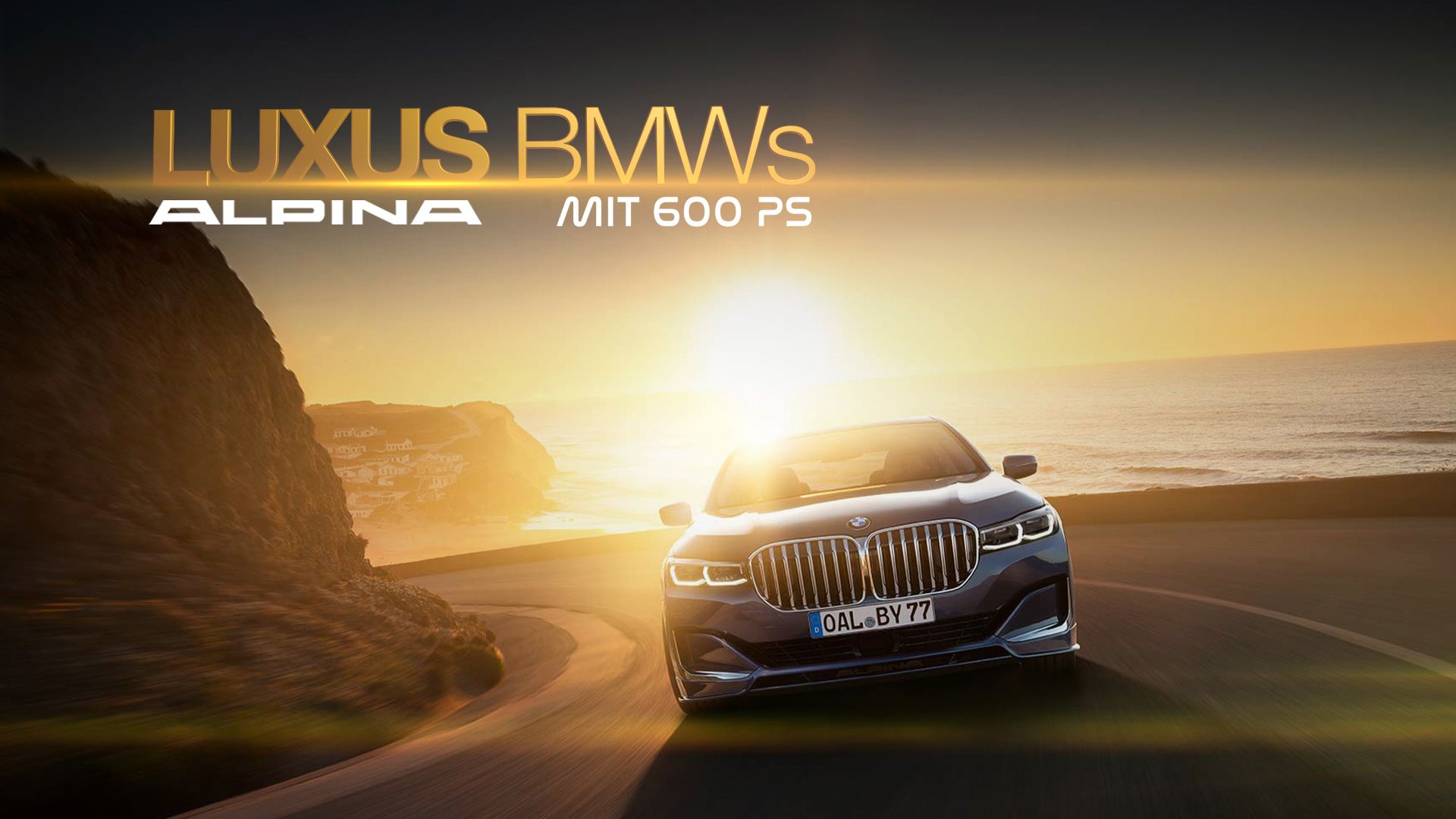 Alpina - Luxus-BMWs mit 600 PS