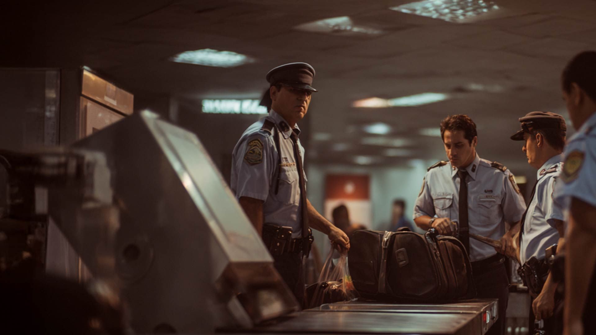 Border Patrol Südamerika