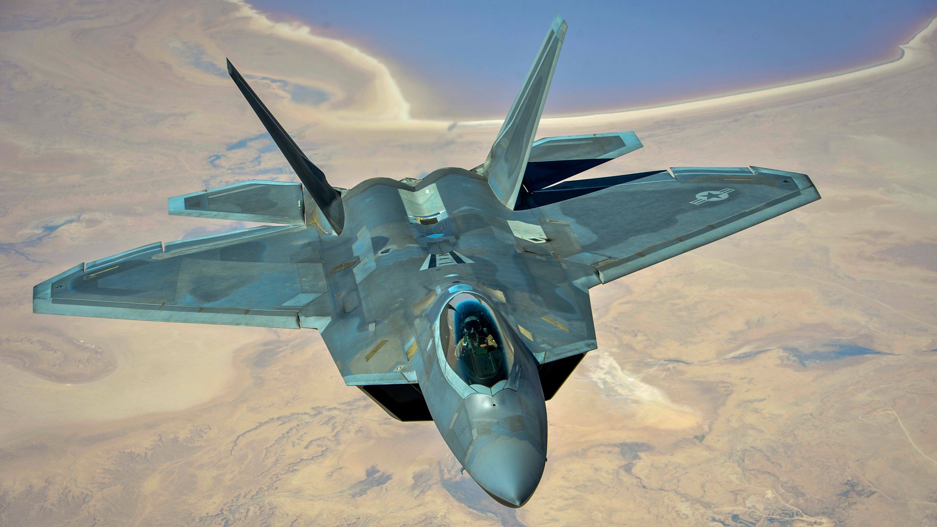 F-22 Raptor - Der US-Tarnkappenflieger
