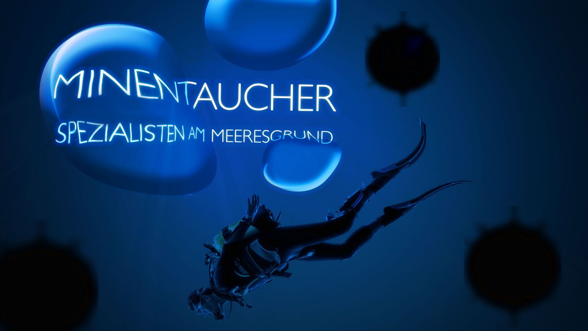 Minentaucher - Spezialisten am Meeresgrund