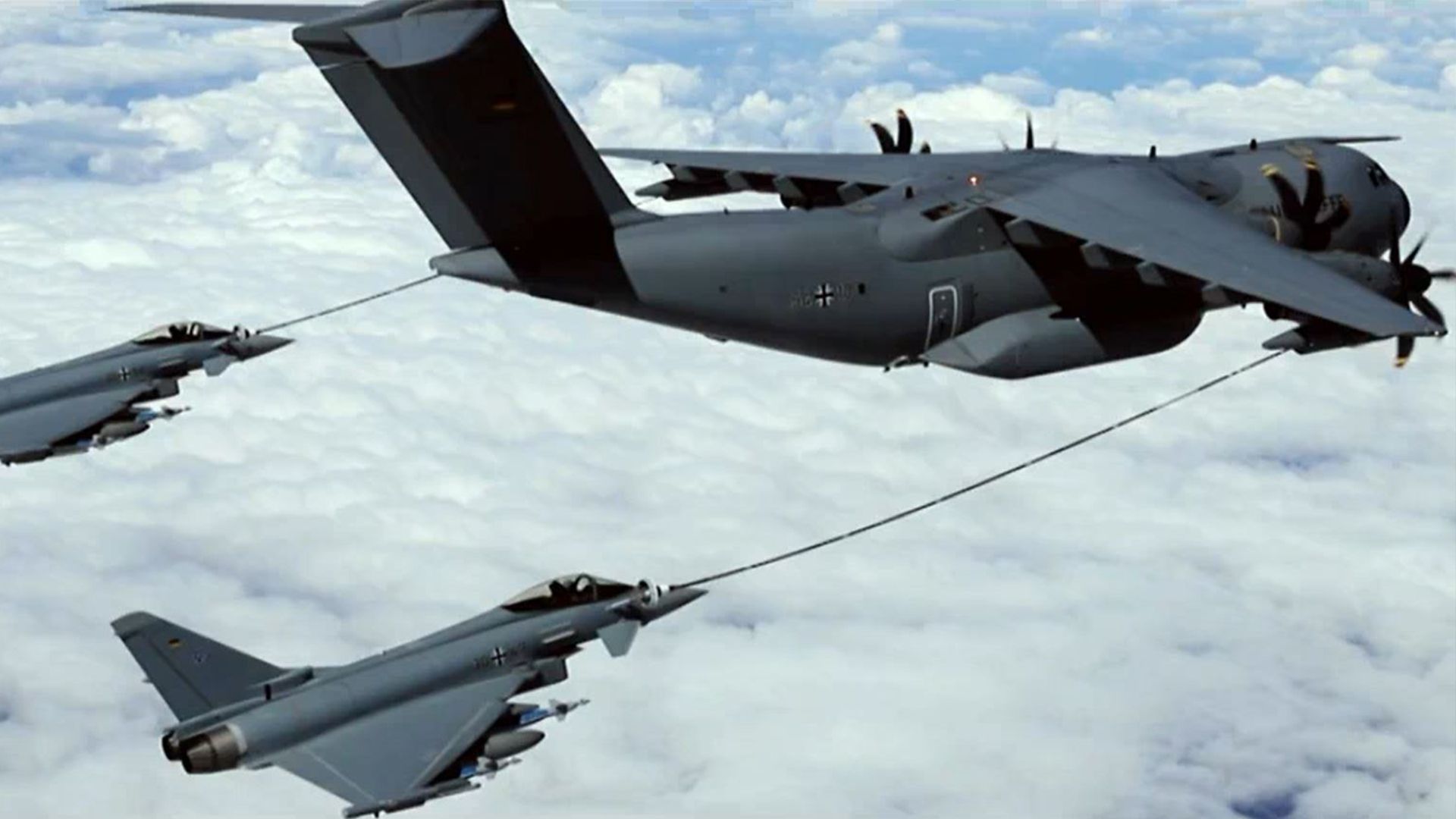 Die Deutsche Luftwaffe - Technik, Einsatz, Geschichte