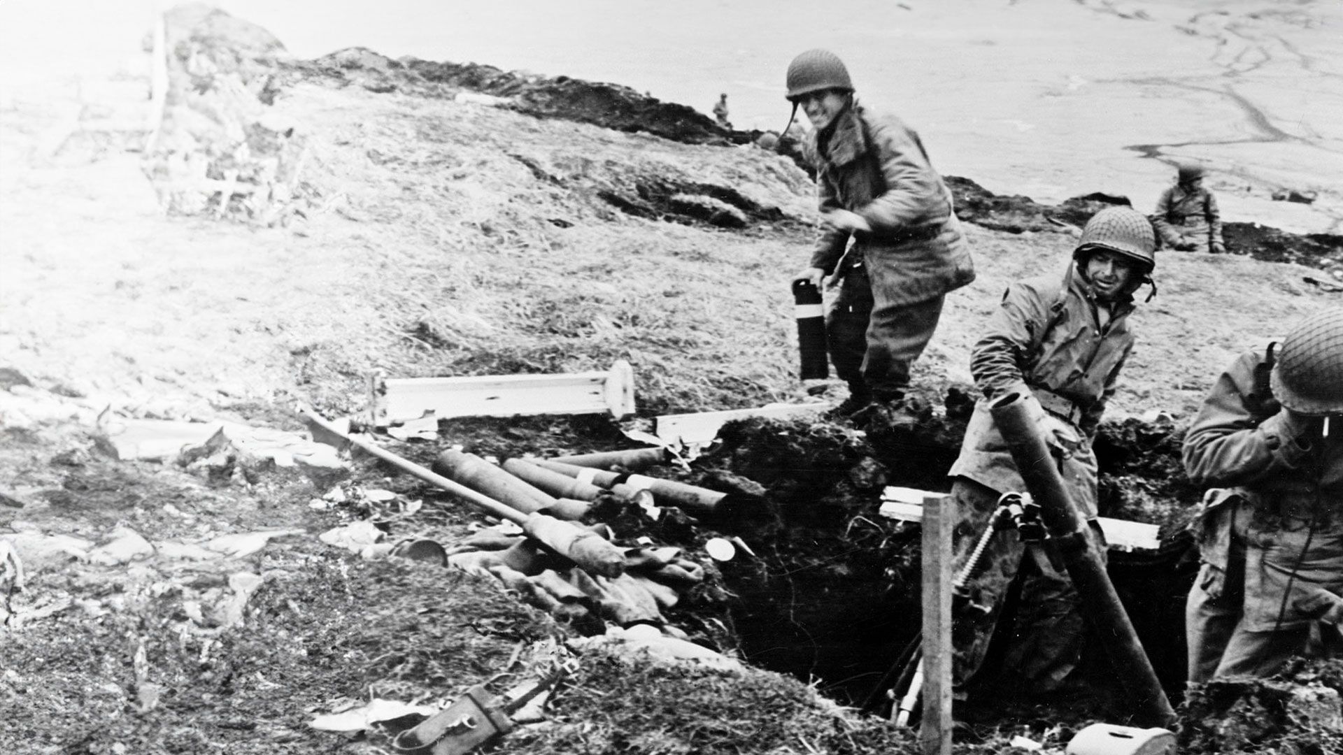 Der 2. Weltkrieg – Amerikaner erobern die Insel Attu