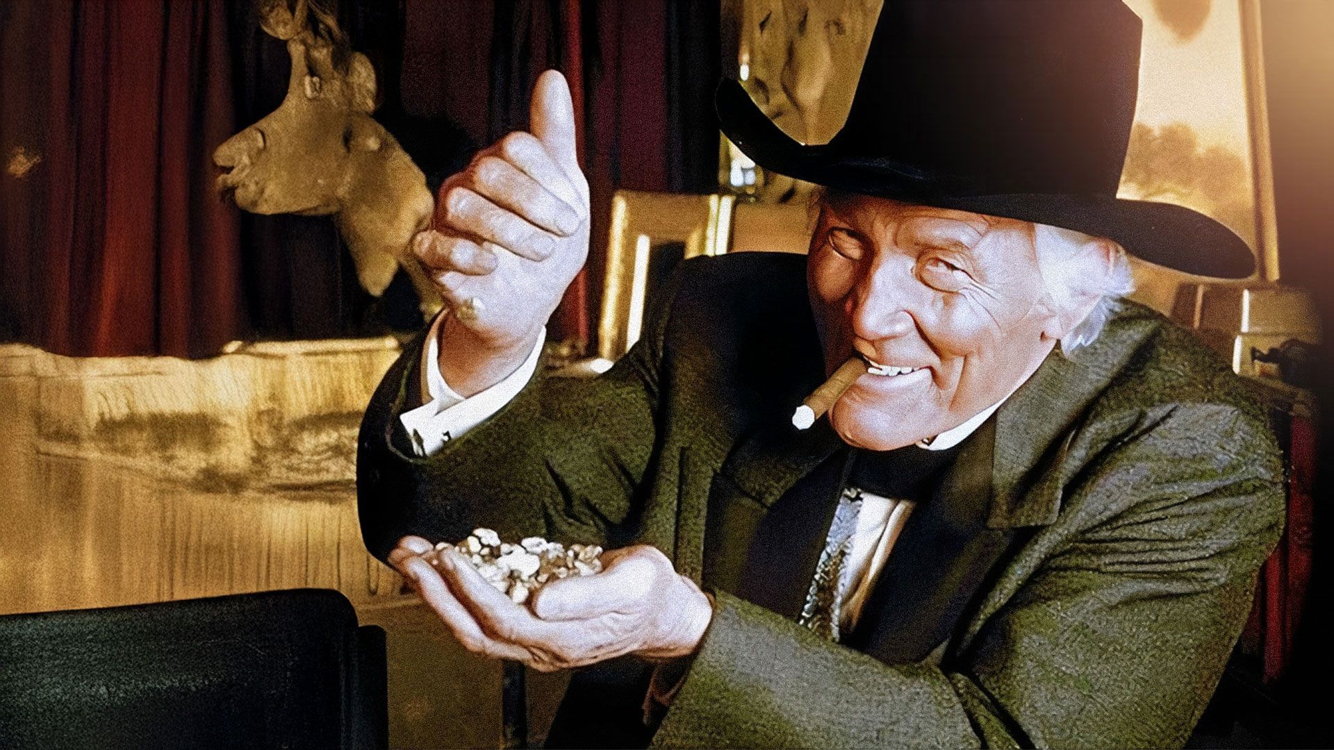 Weihnachten im Wilden Westen