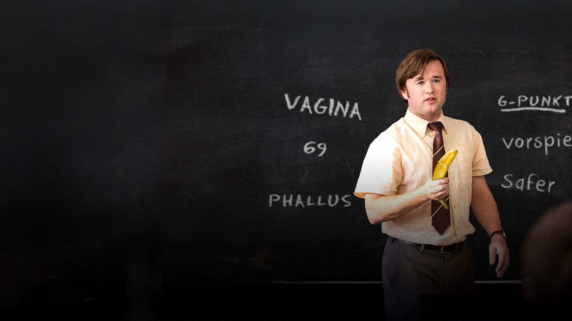 The Sex Teacher - Planlos. Prüde. Paarungswillig.