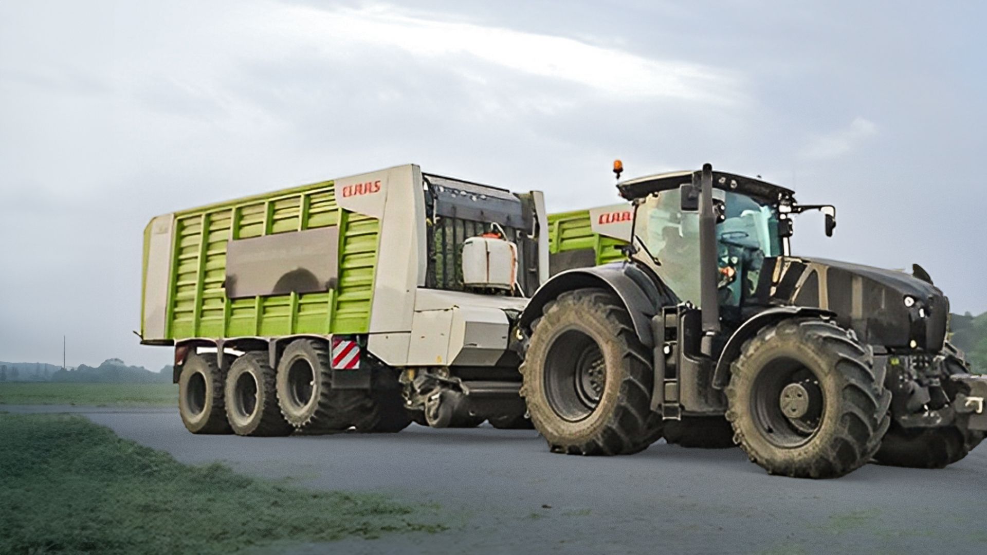 Hektarjagd Vol. 2 - Lohnunternehmen in der Grasernte: Teil 2