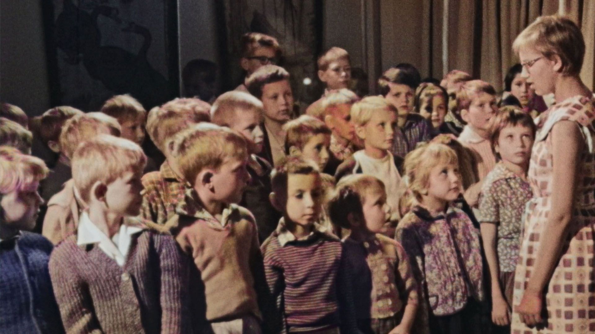 Kleinkind im Kollektiv