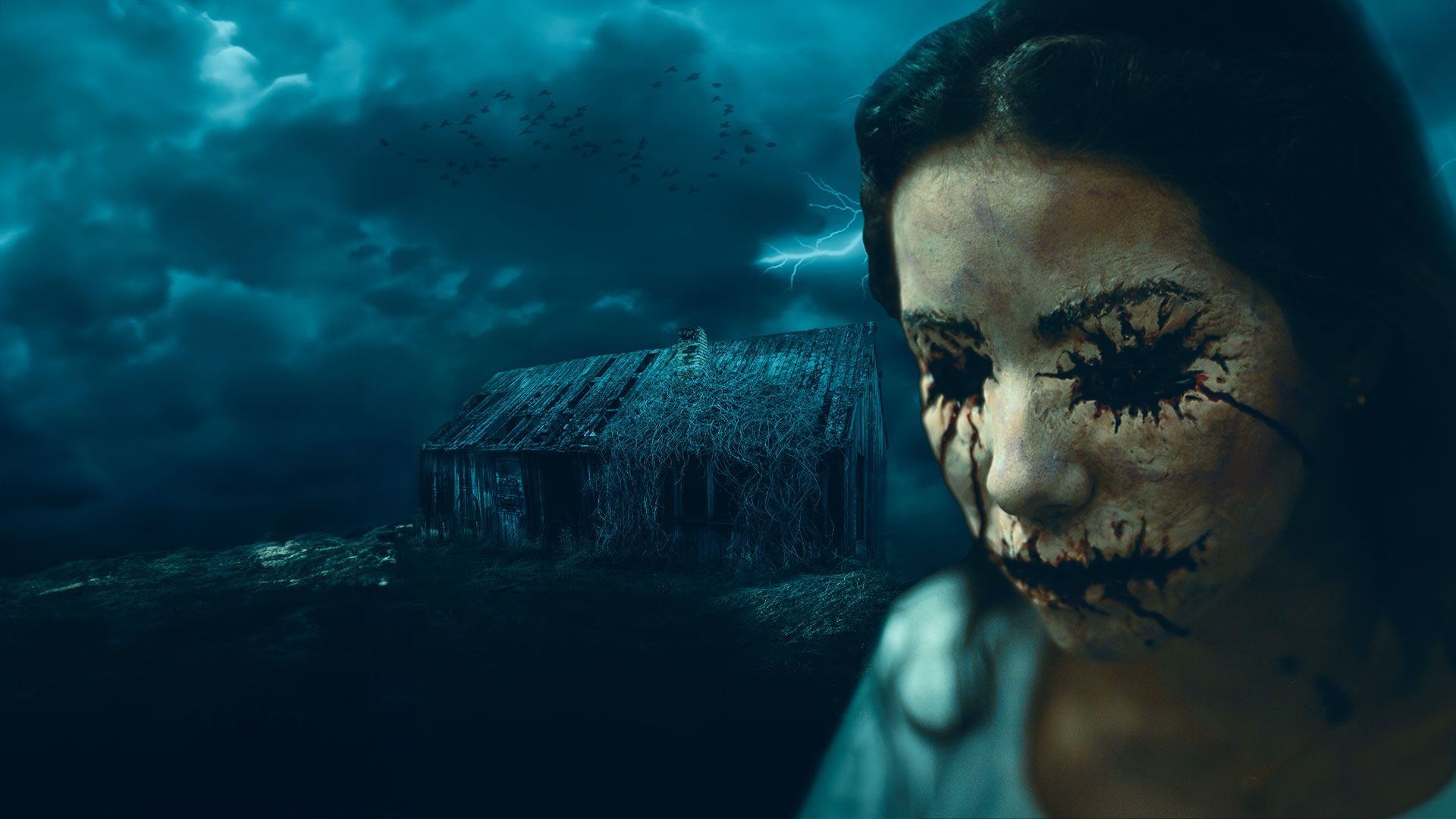 The Cottage in the Dark Forest