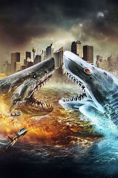 Mega Shark vs. Mechatronic Shark