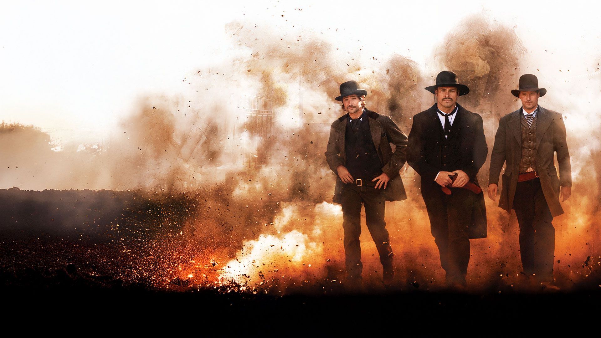 the first ride of wyatt earp