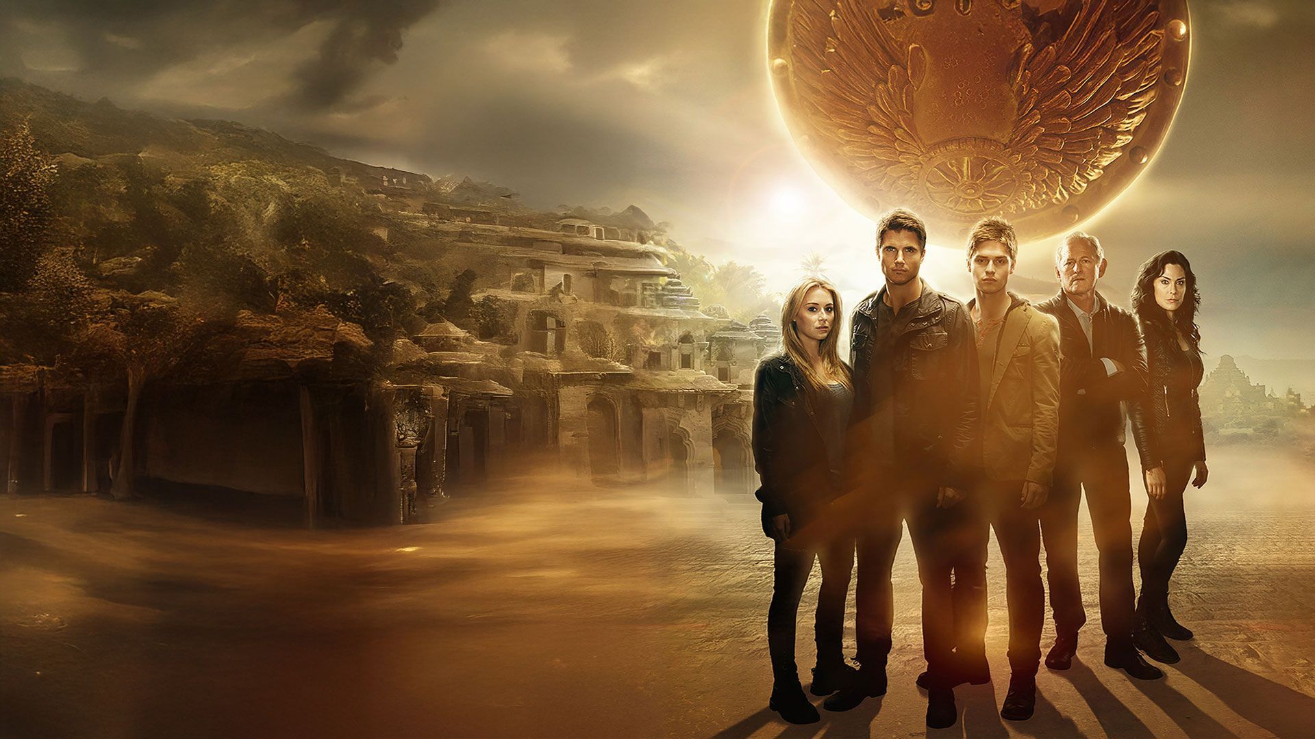 The Hunters - Auf der Jagd nach dem verlorenen Spiegel