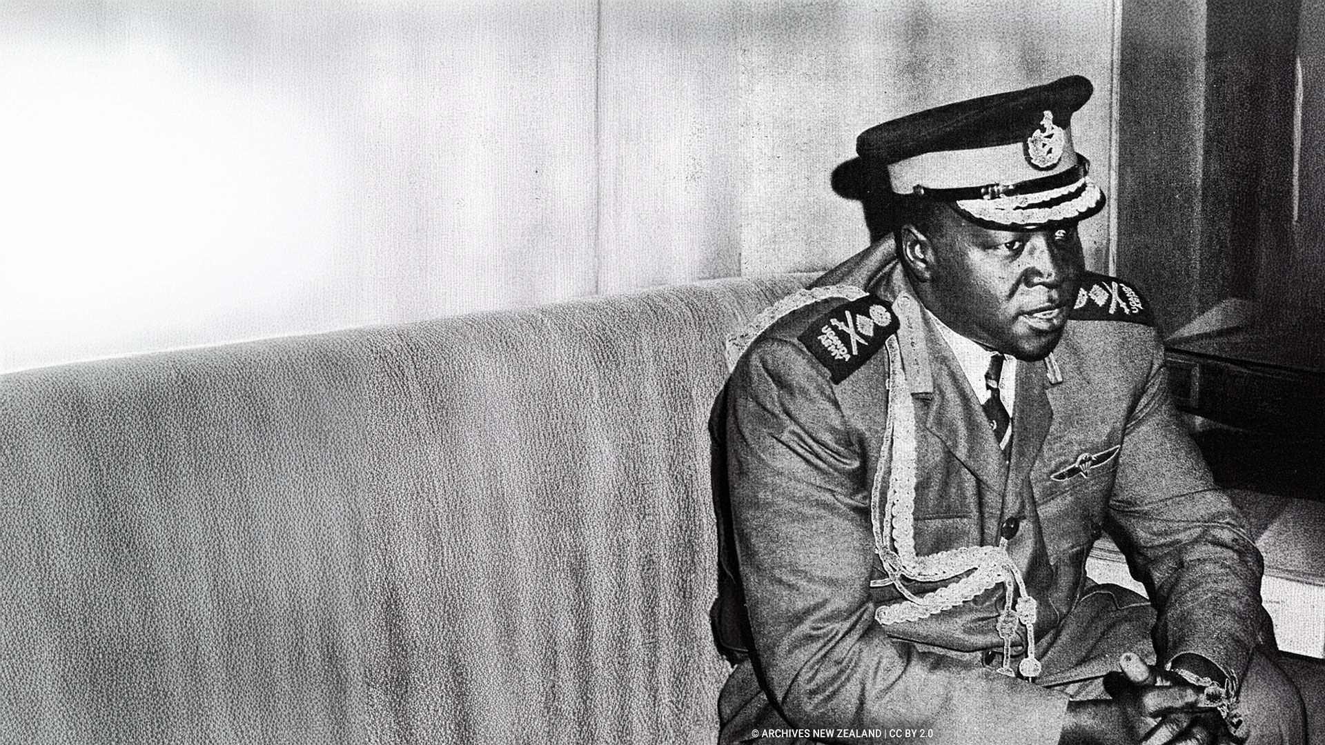 Mein Vater der Diktator – Teil 3 – Idi Amins Sohn