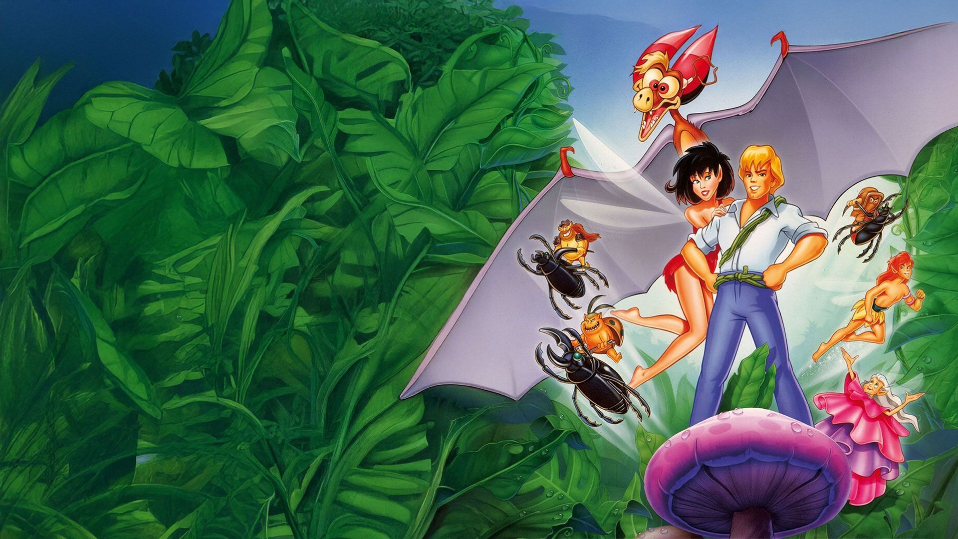 FernGully - Christa und Zaks Abenteuer im Regenwald