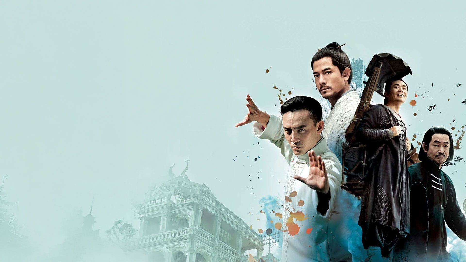 Monk Comes Down the Mountain