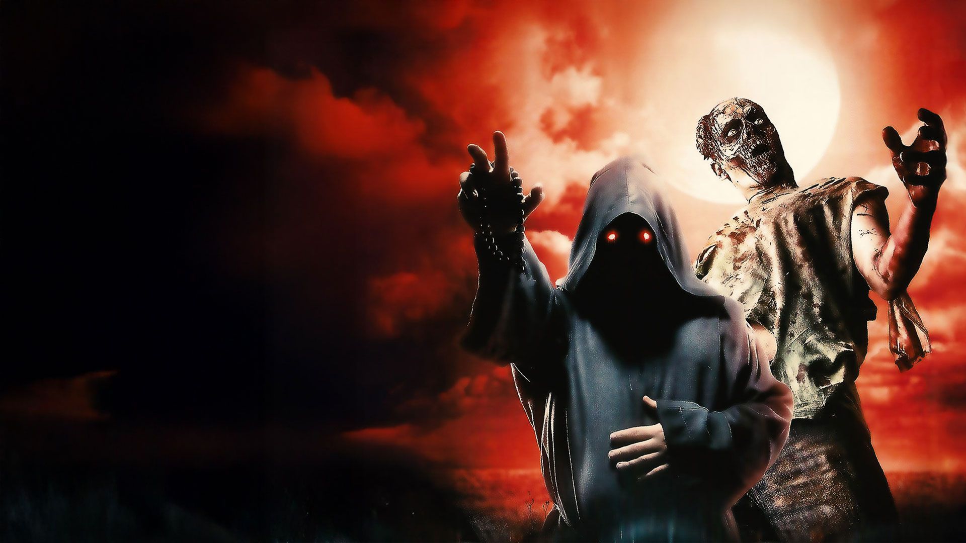 The Wizard and the Zombies