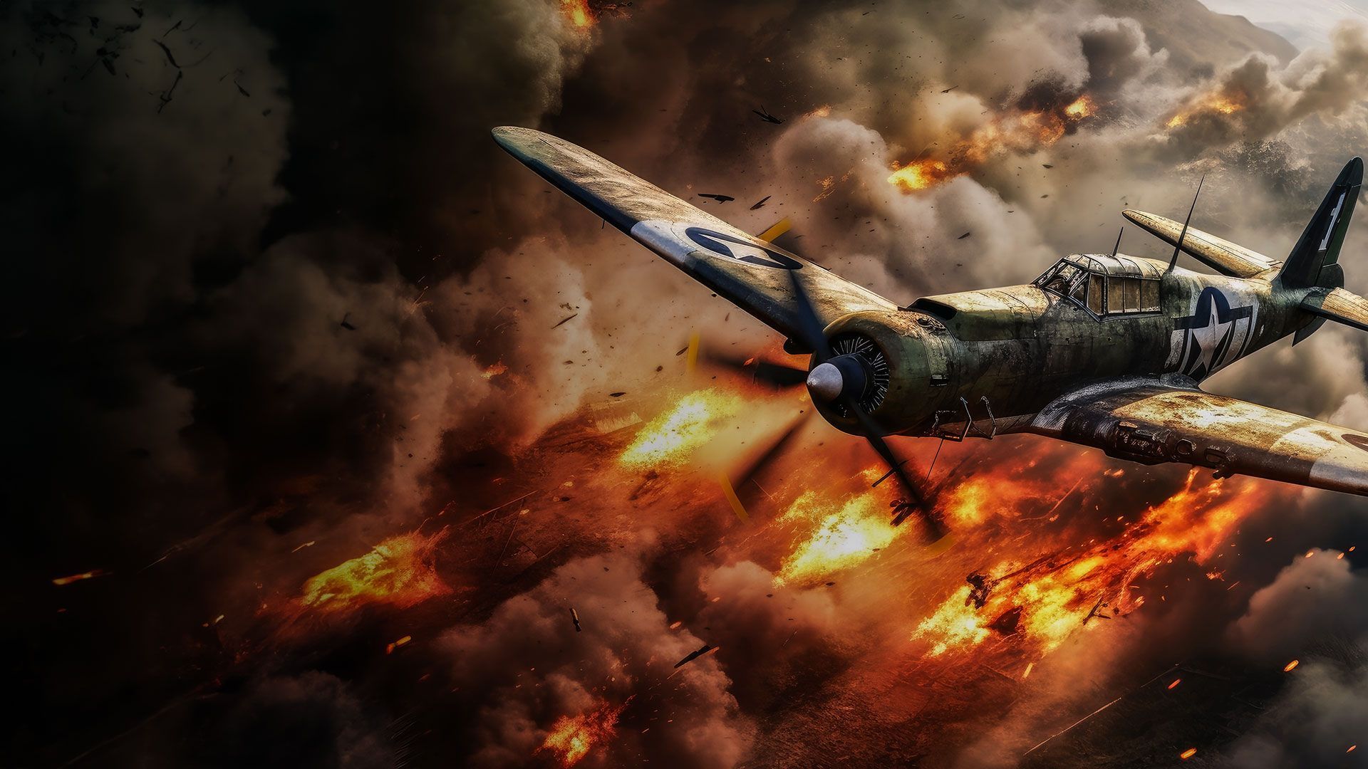 Spitfire Over Berlin