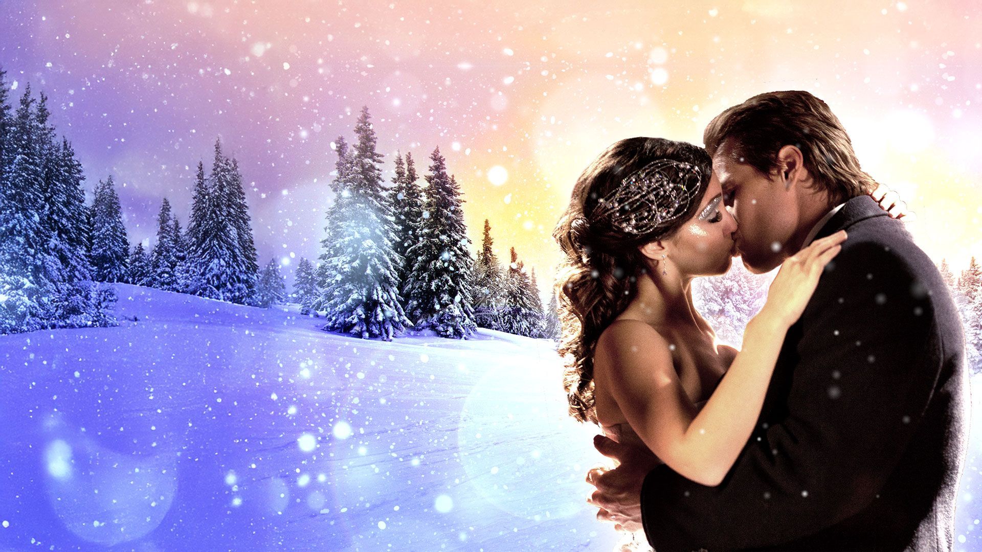 Weihnachtszauber – Ein Kuss kommt selten allein