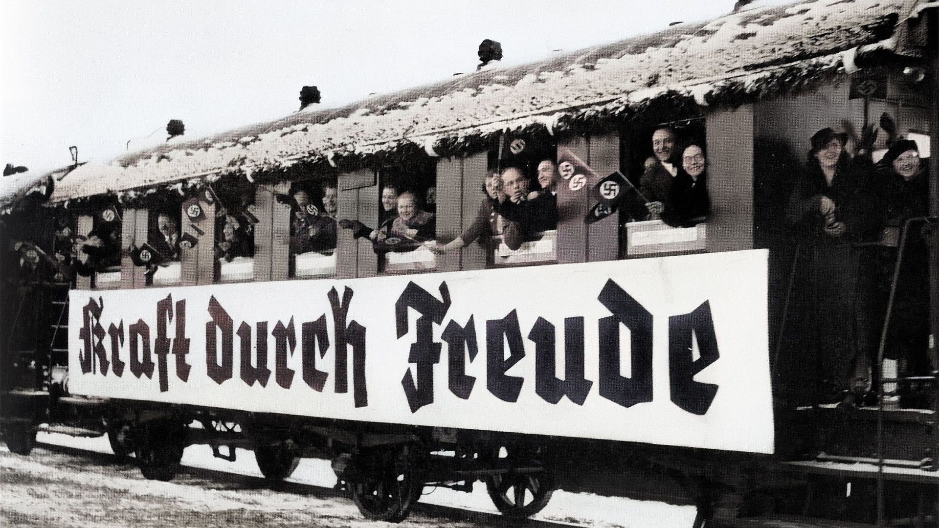 Kraft durch Freude - Urlaub im Dritten Reich