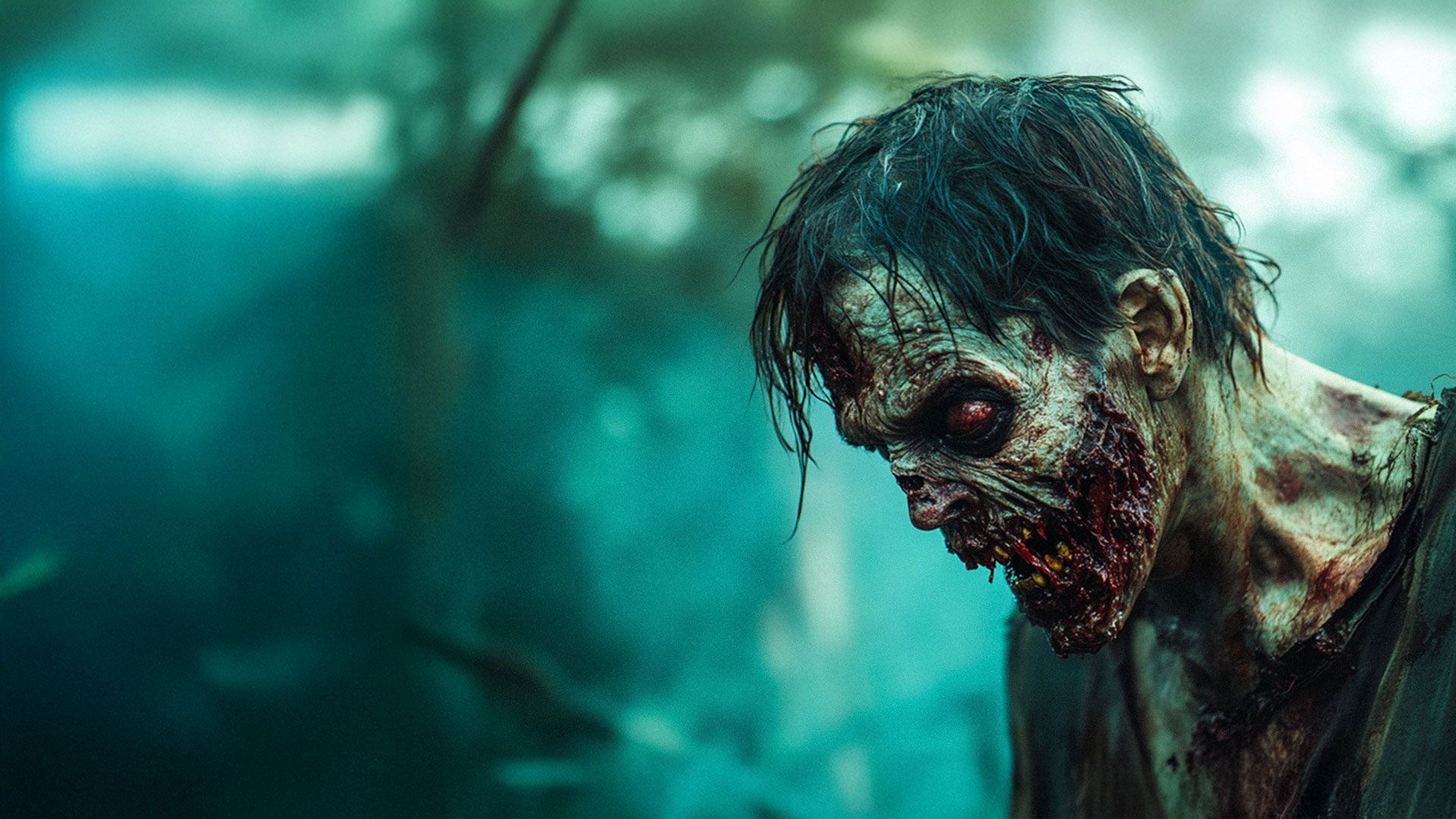 Portrait of a Zombie