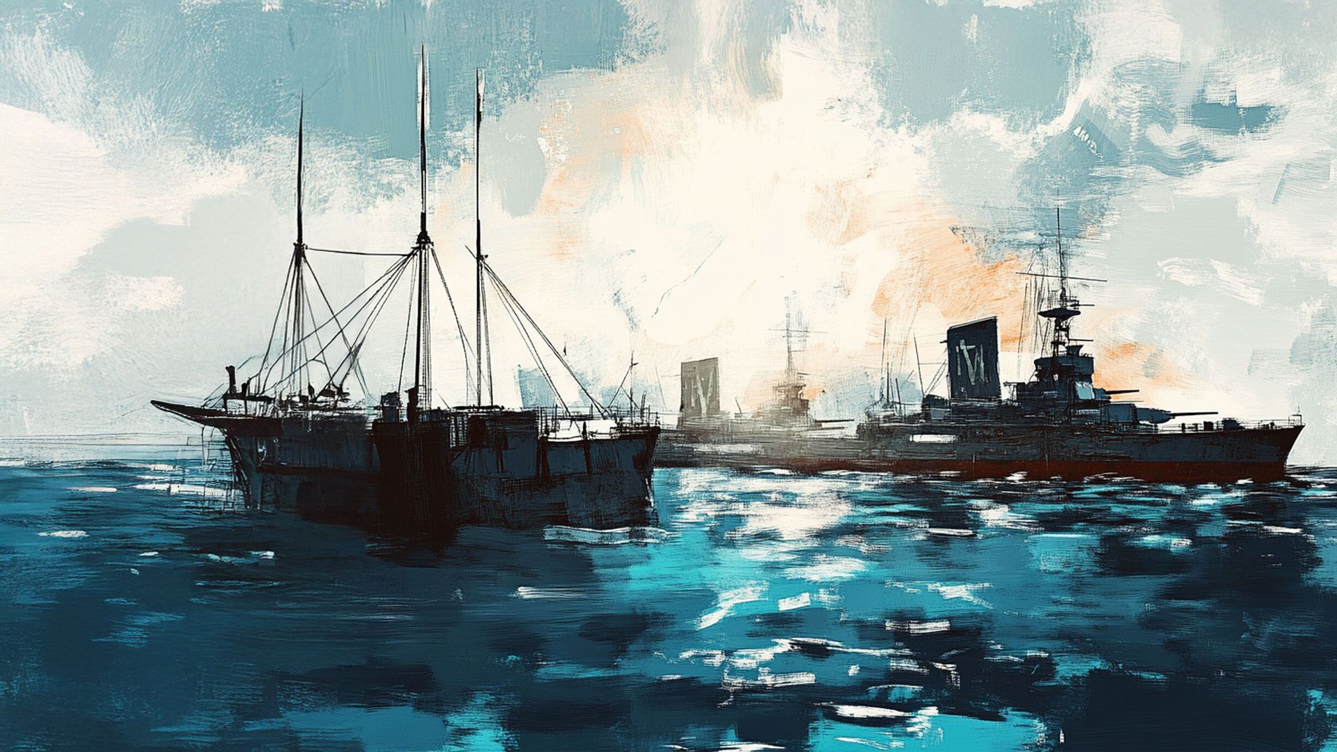 Der Erste Weltkrieg - Die komplette Geschichte: Militärische Seefahrt