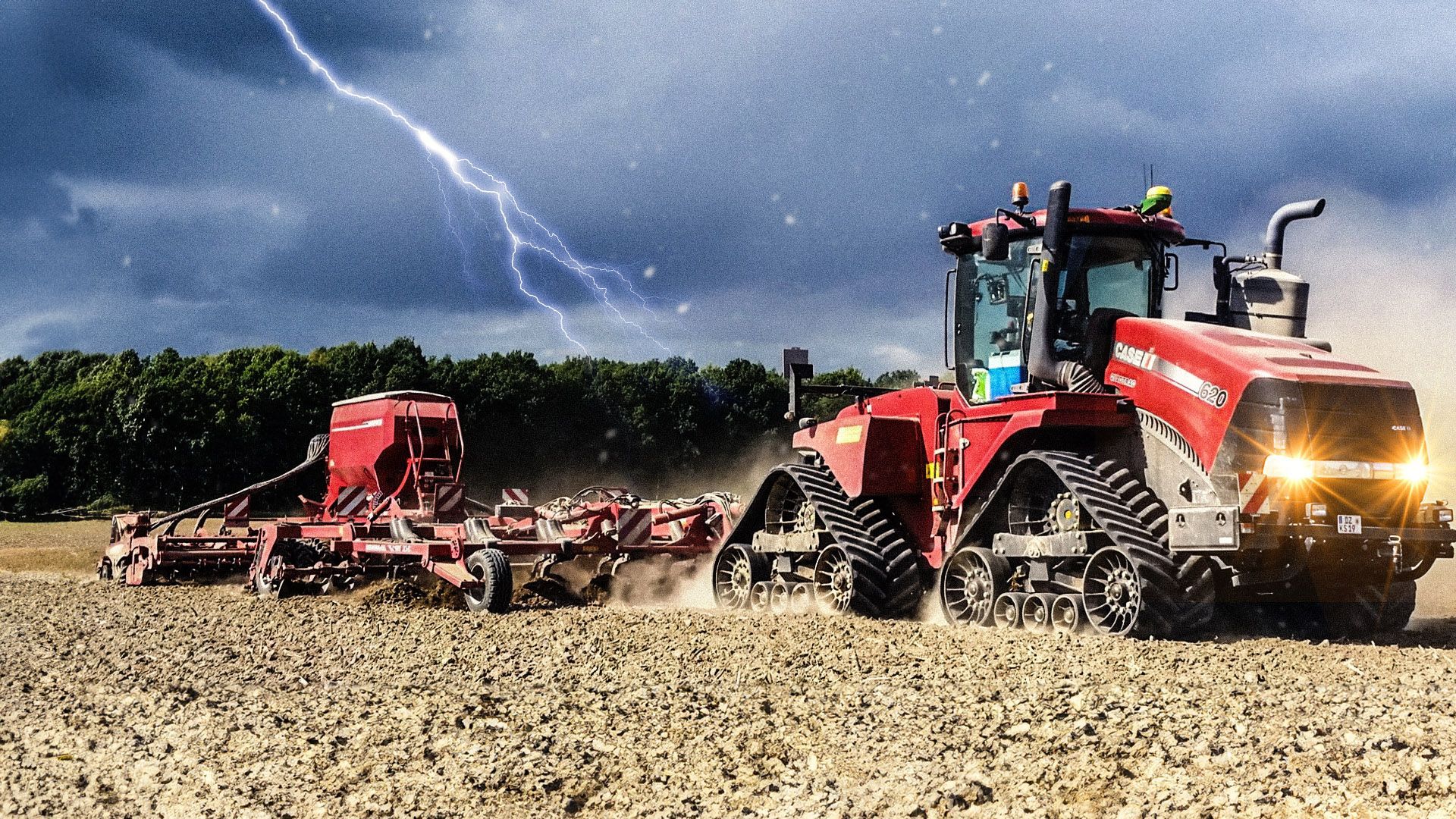 Ackervision Vol. 4 - Lohnunternehmen in der Maisernte: Teil 1