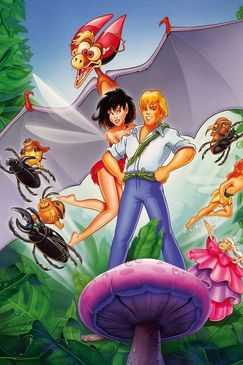 FernGully - Christa und Zaks Abenteuer im Regenwald