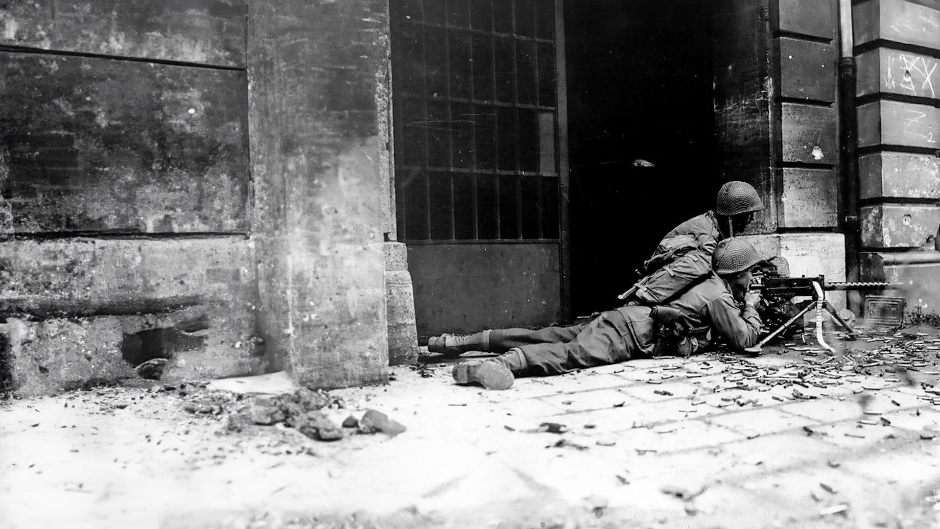 Der 2. Weltkrieg – Aachen fällt