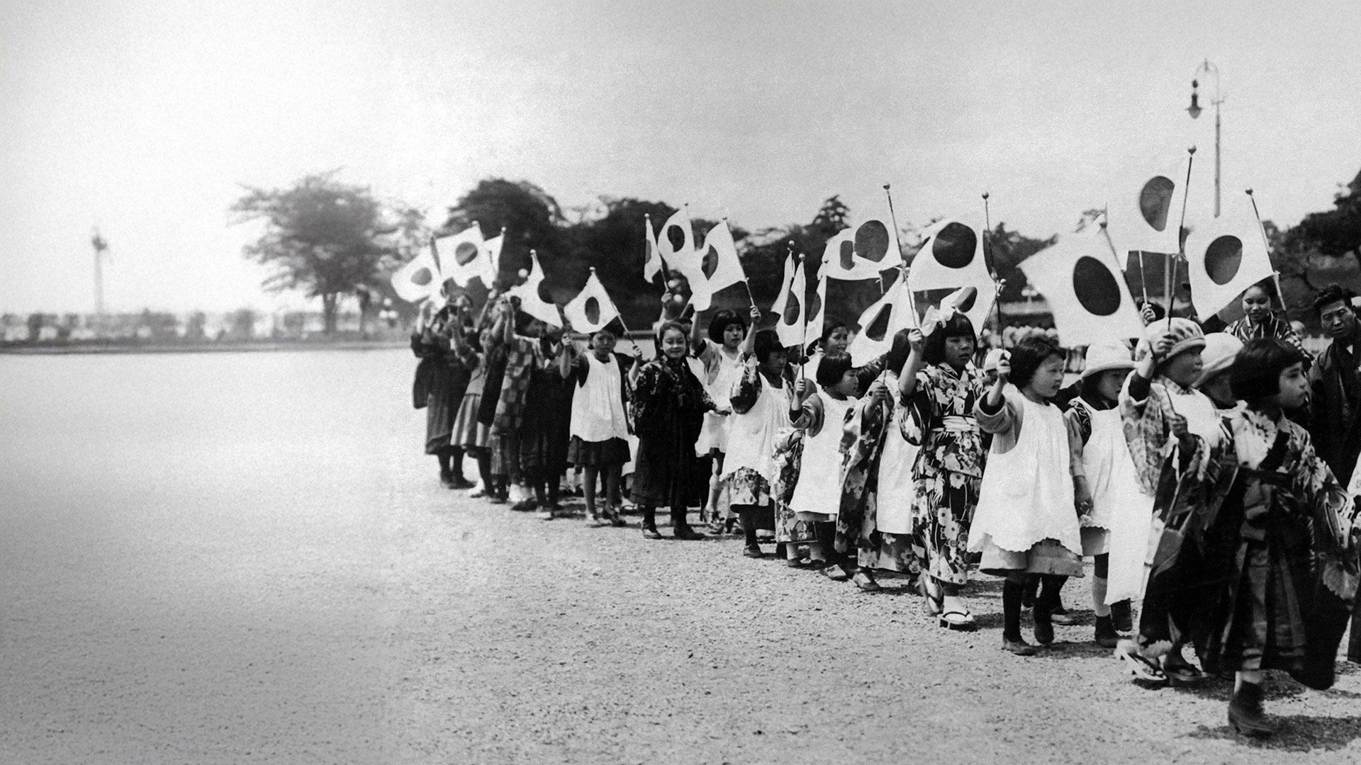 Japan im Zweiten Weltkrieg - Episode 1: Das Land der aufgehenden Sonne