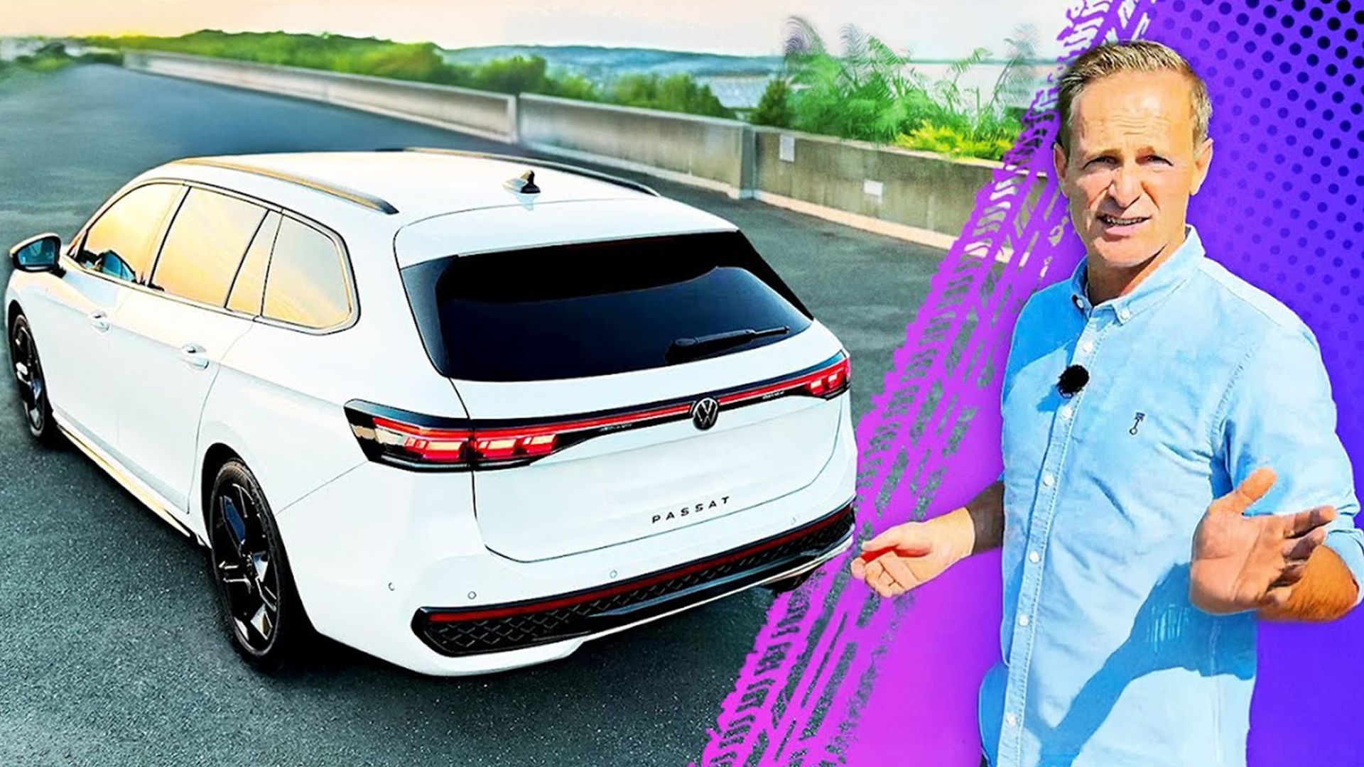 Mit 150 Diesel-PS Leute abziehen? | Nordschleife im VW Passat 2024