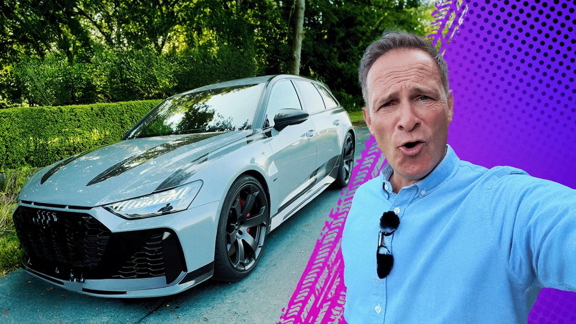 305 km/h im Audi RS6 GT! 😱 660 Stück- 85.000€ Aufpreis!!! Autobahn & Hausstrecke