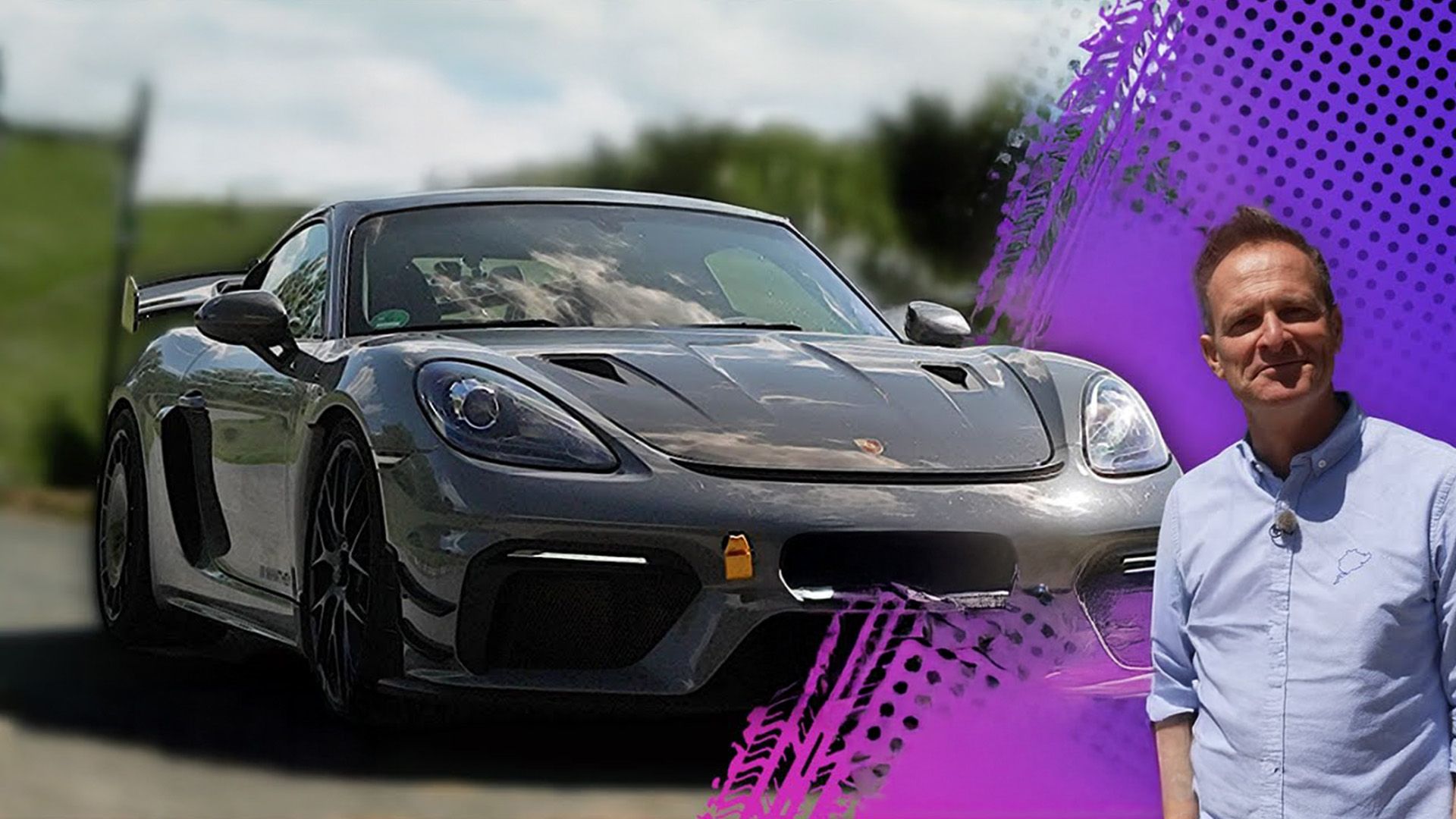 Trommelfell-Killer: Porsche Cayman GT4 RS Manthey Racing Kit 😮‍💨 | Lautester Serien-Porsche!