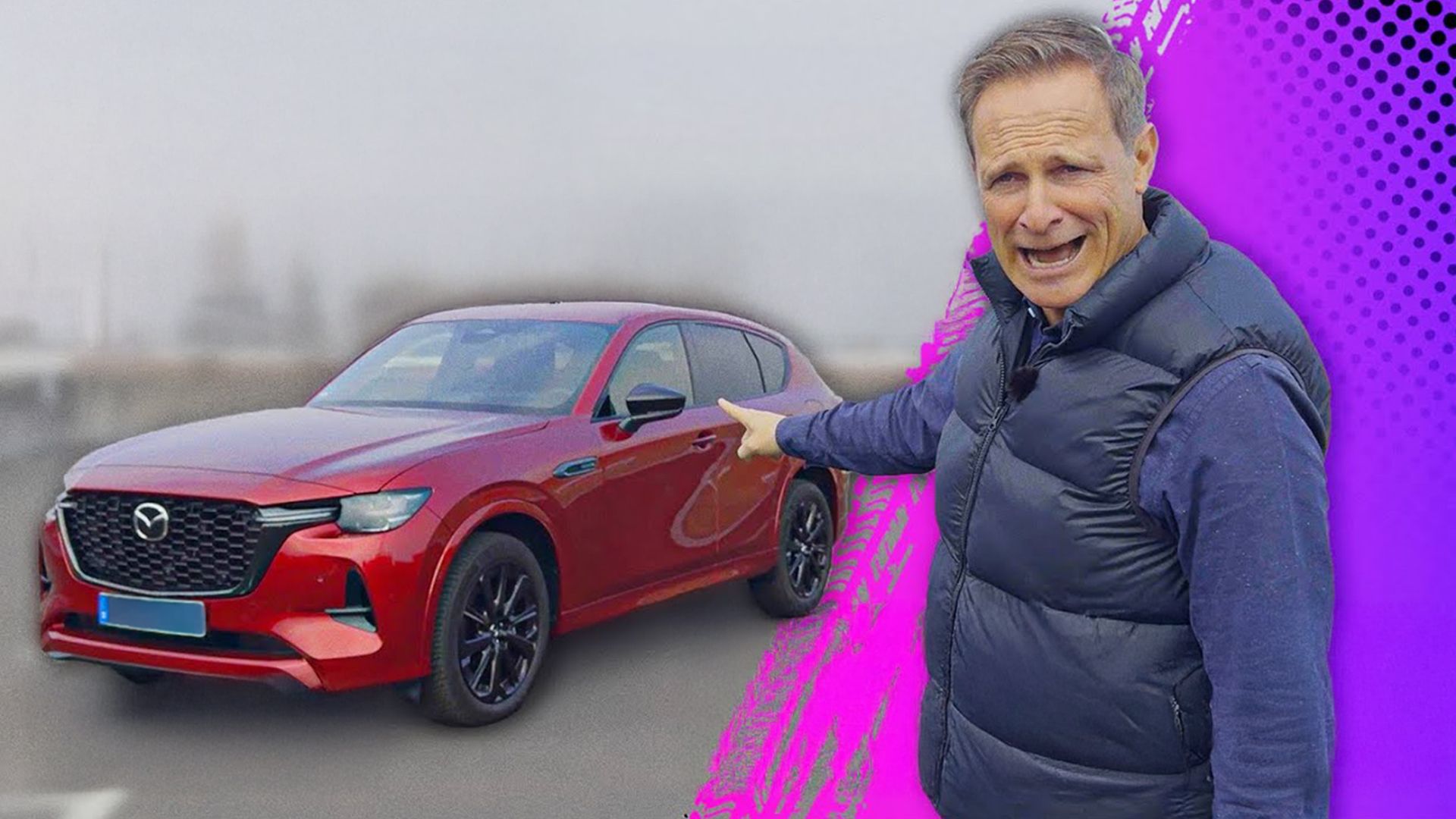 Dieses Auto fühlt sich VERBOTEN gut an! | Mazda CX-60 mit 3,3L Diesel?!