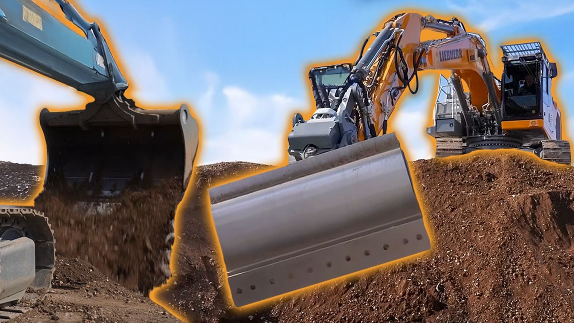 Unglaublich, was diese Maschinen können! So geht die Baustelle der Zukunft